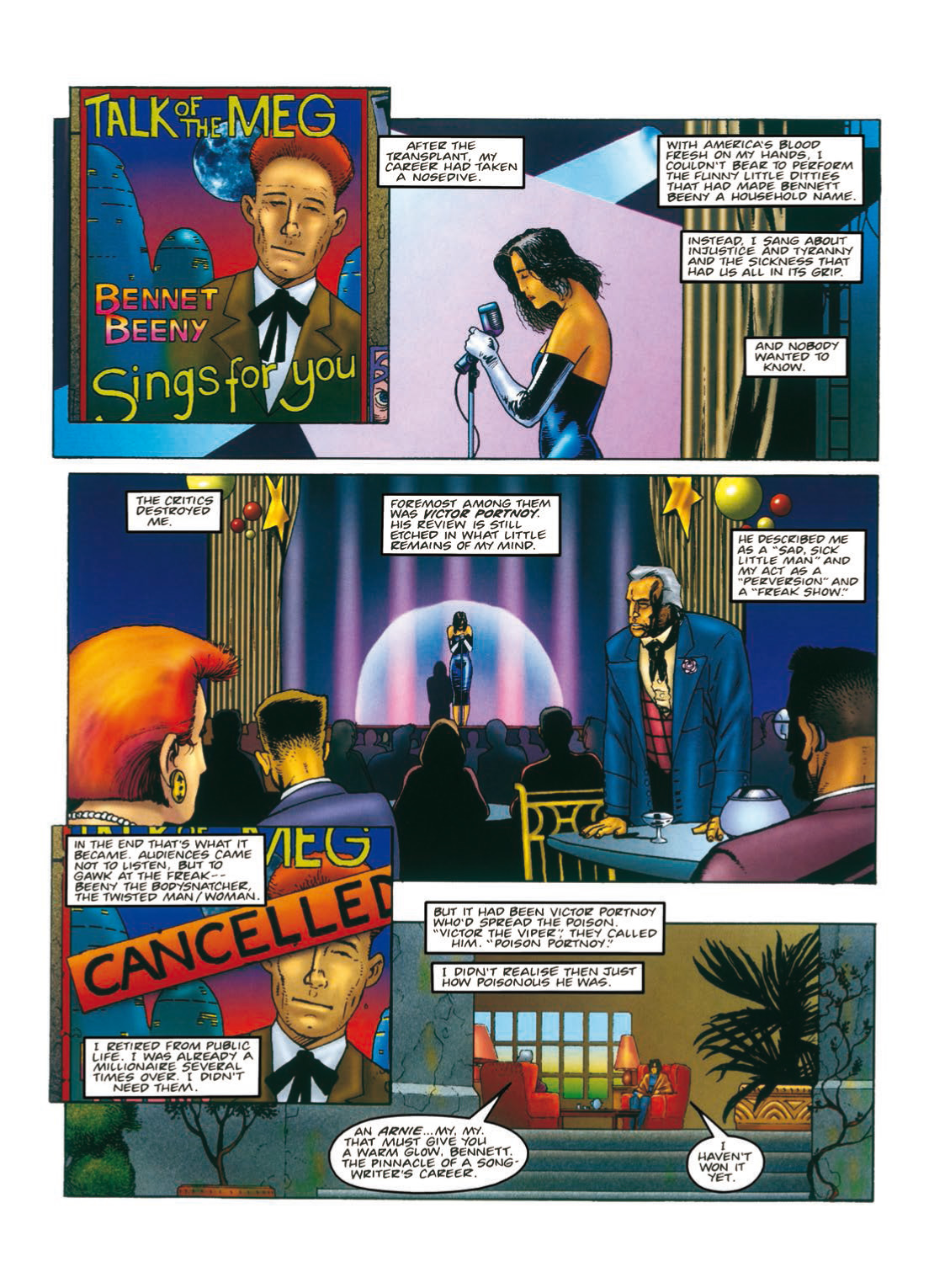 Read online Judge Dredd: America comic -  Issue # TPB - 80