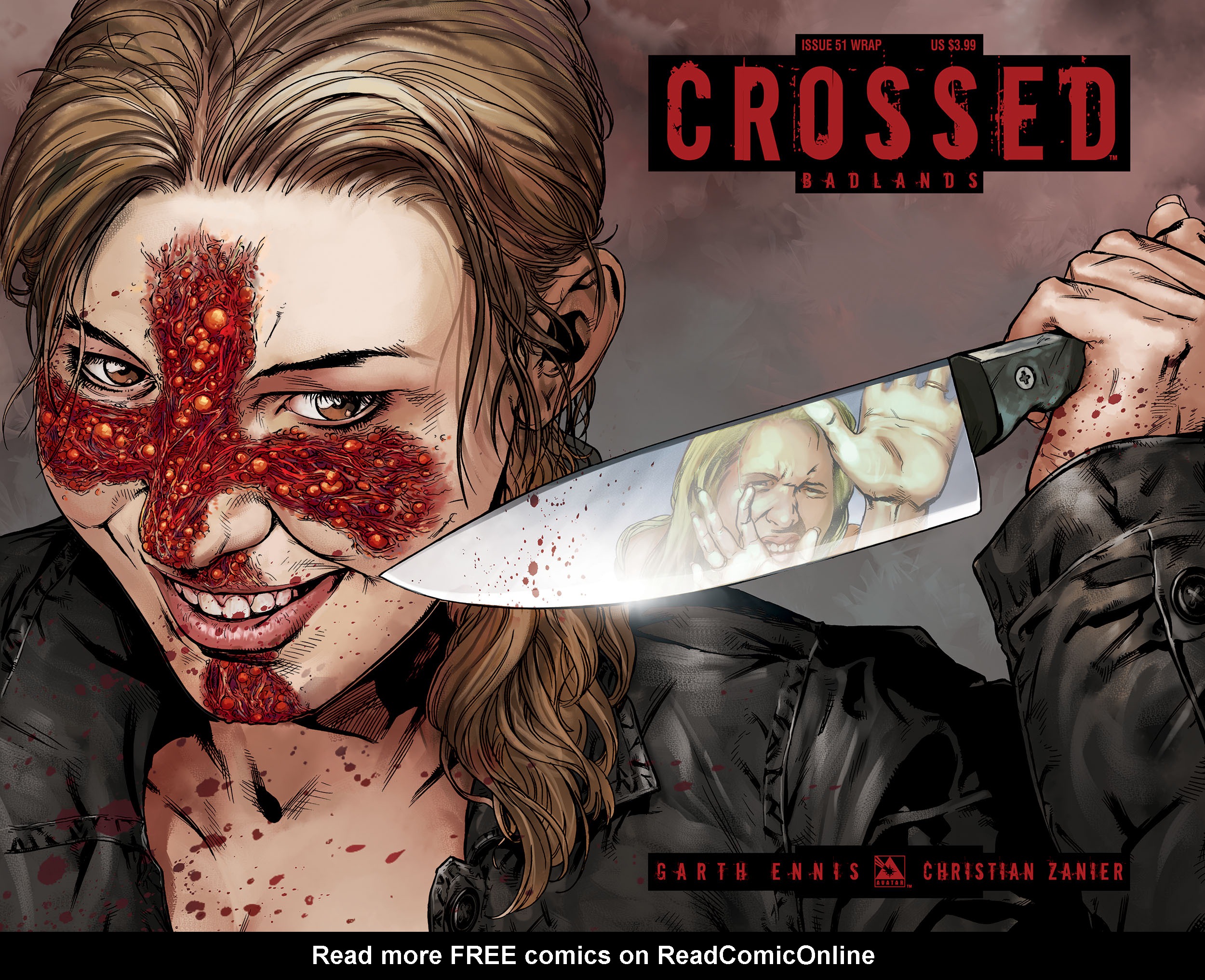 Read online Crossed: Badlands comic -  Issue #51 - 5