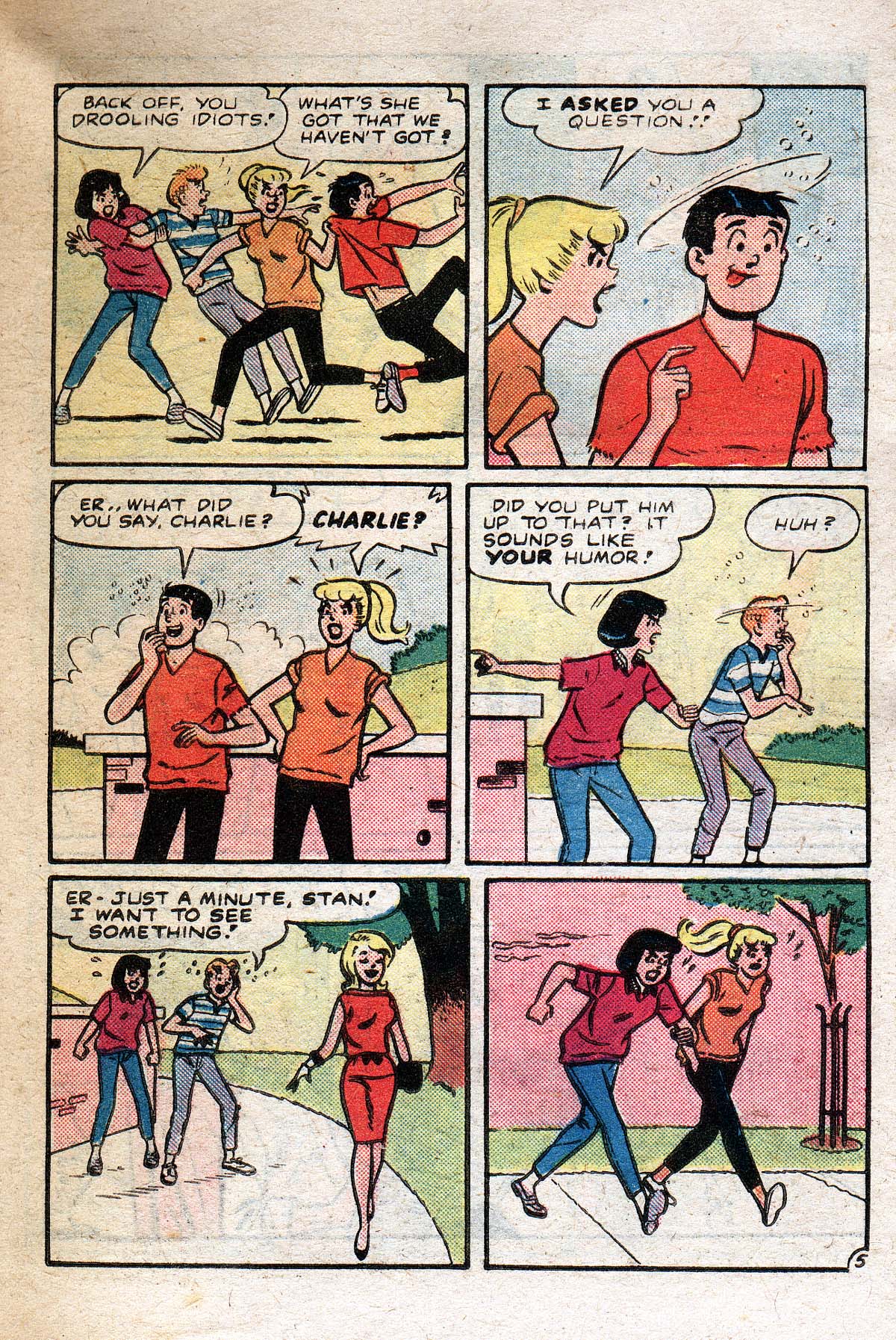 Read online Archie...Archie Andrews, Where Are You? Digest Magazine comic -  Issue #4 - 18