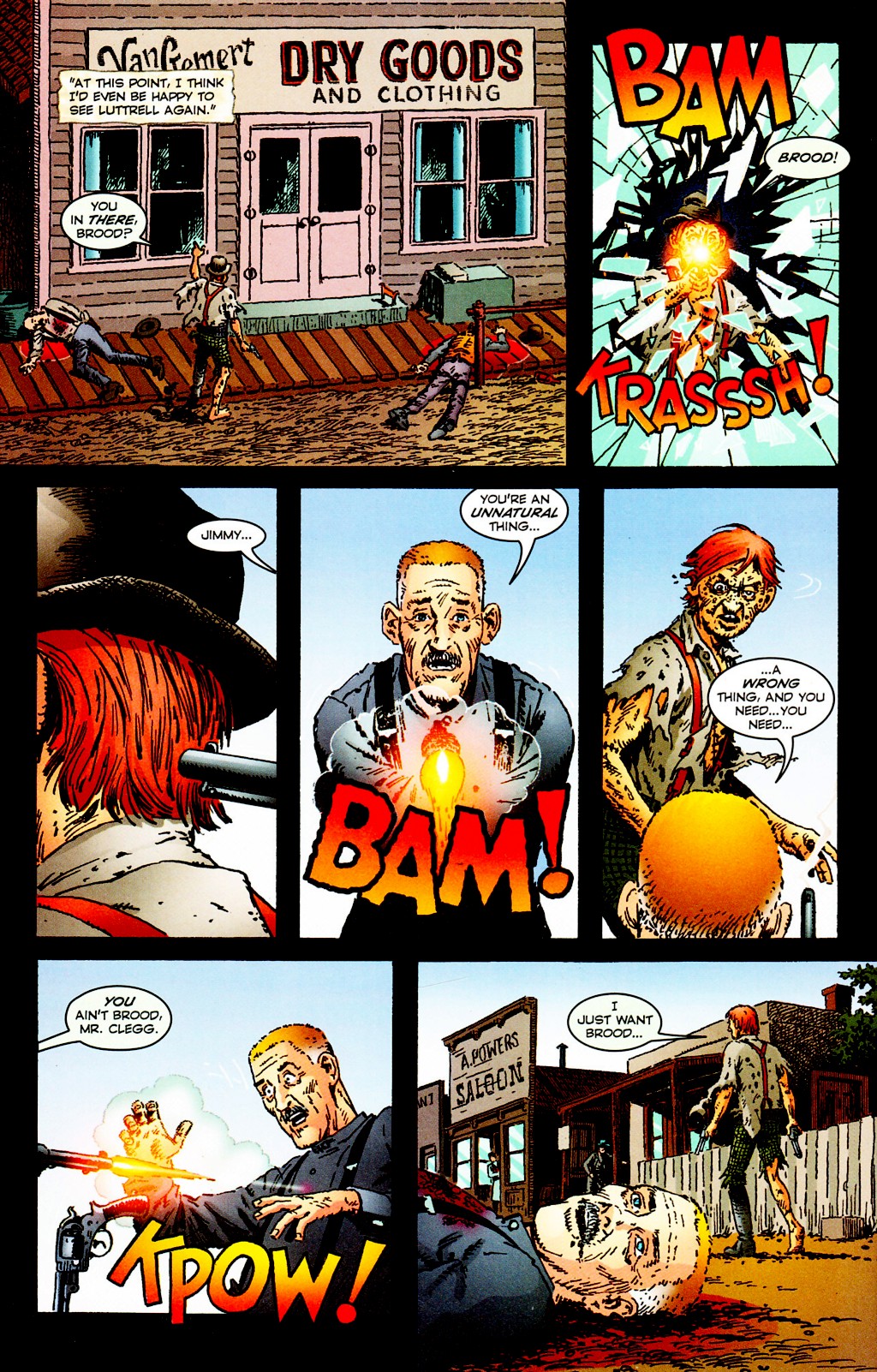 Read online Desperadoes: Quiet Of The Grave comic -  Issue #5 - 14