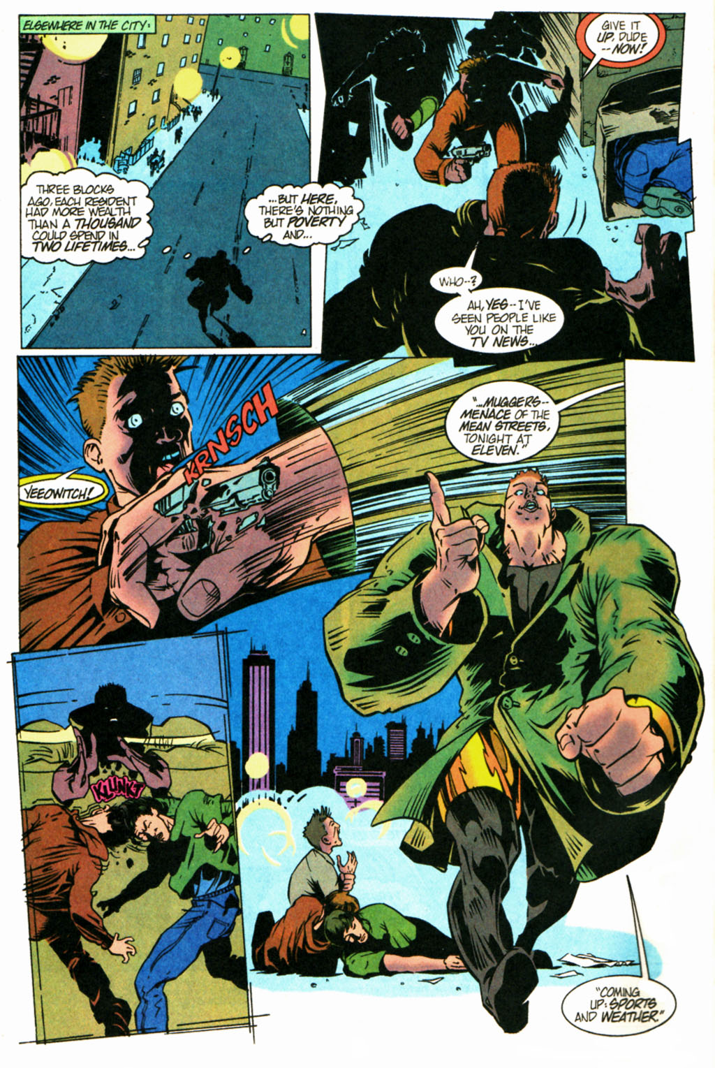 Read online Xenobrood comic -  Issue #5 - 3