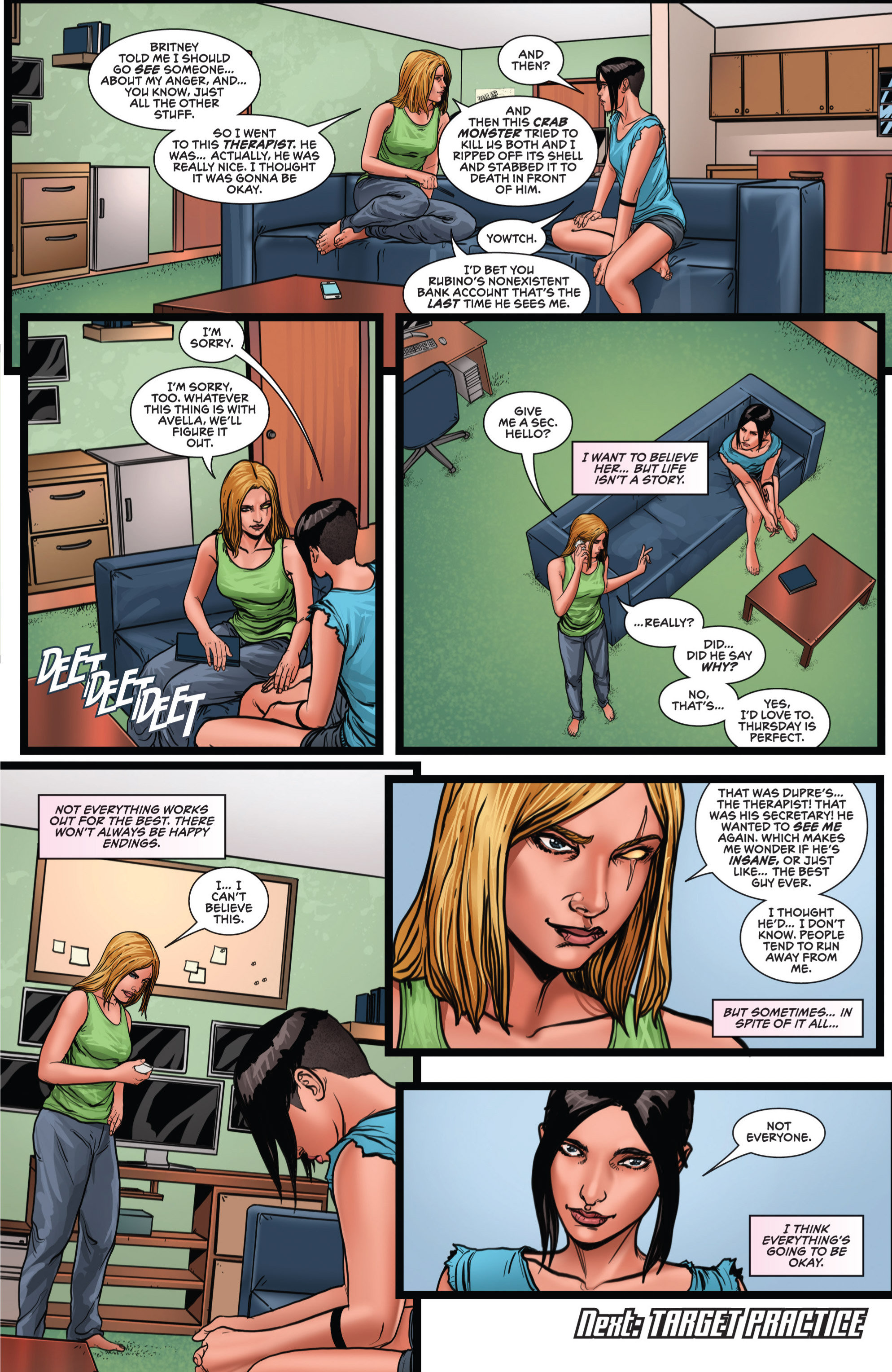 Read online Grimm Fairy Tales presents Robyn Hood (2014) comic -  Issue #6 - 24