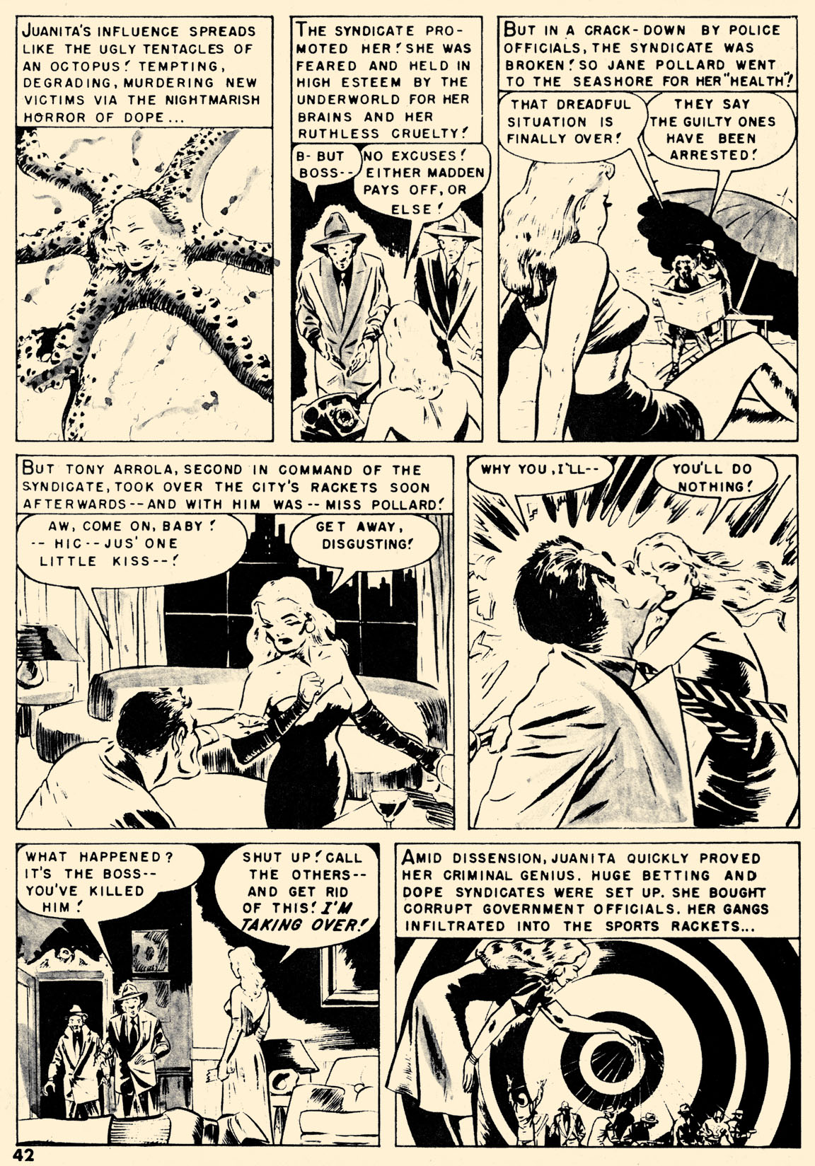 Read online The Crime Machine comic -  Issue #2 - 42