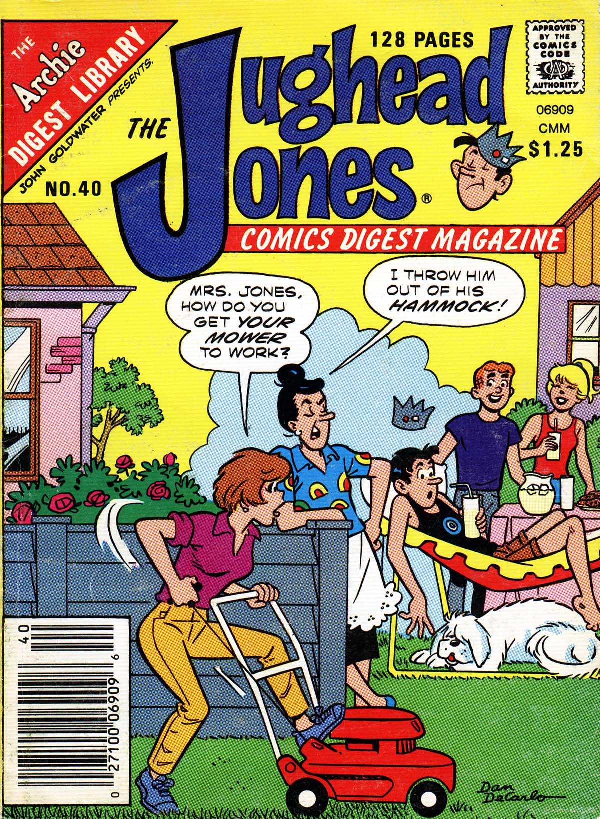 Read online Jughead Jones Comics Digest comic -  Issue #40 - 1