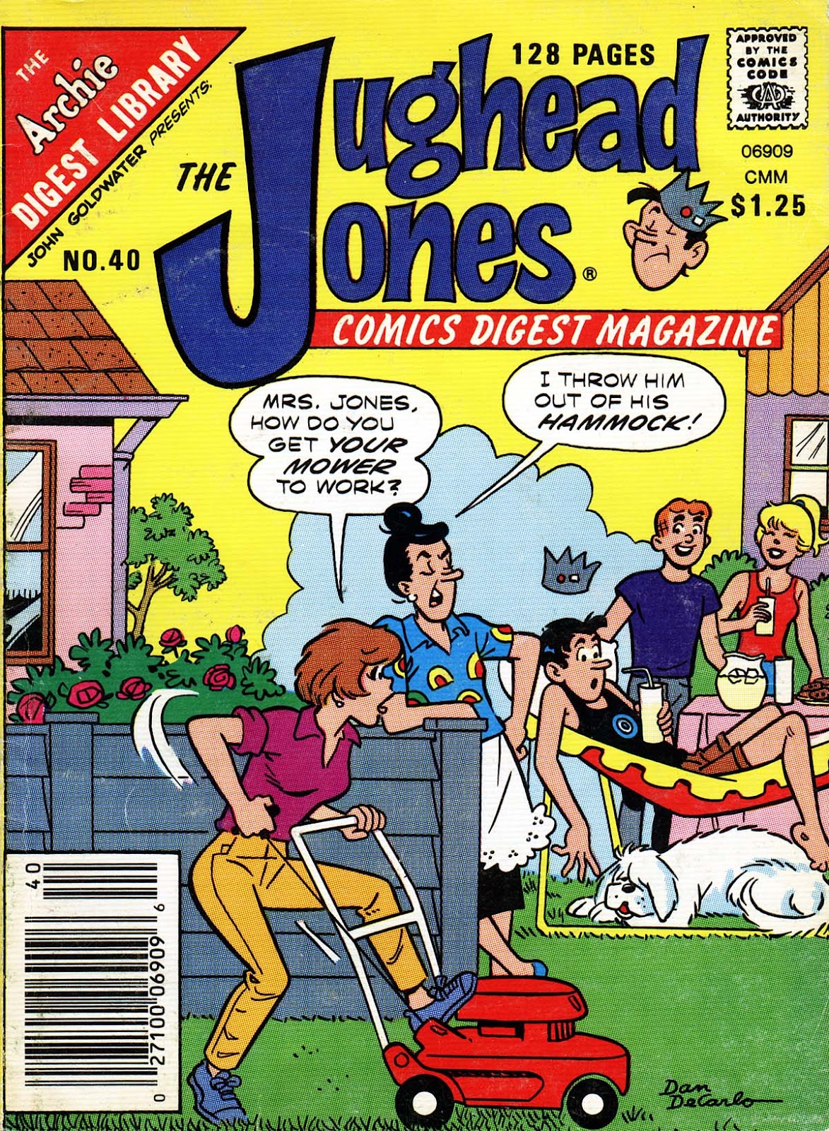 Jughead Jones Comics Digest issue 40 - Page 1