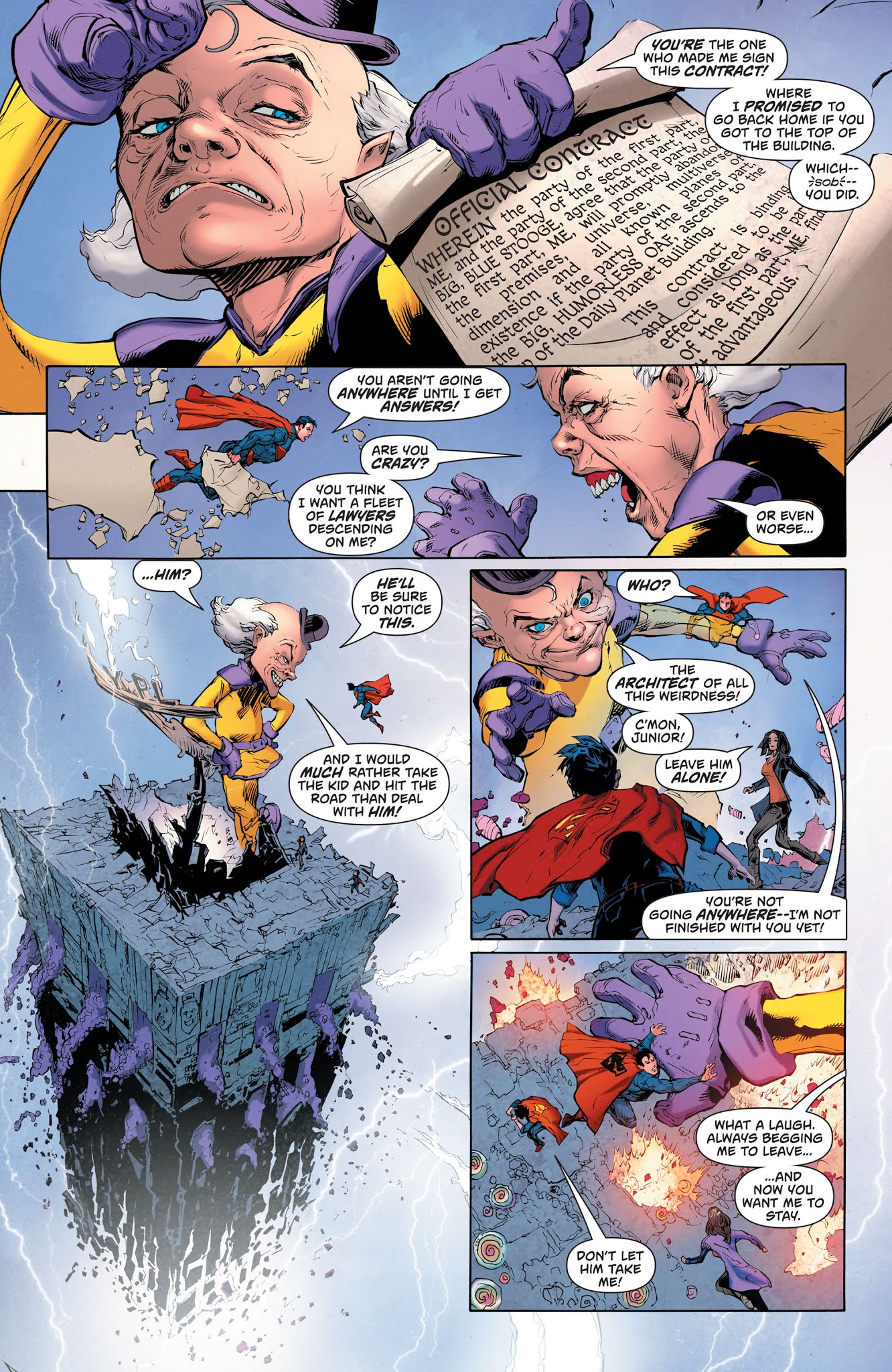 Read online Superman Reborn comic -  Issue # TPB (Part 2) - 32
