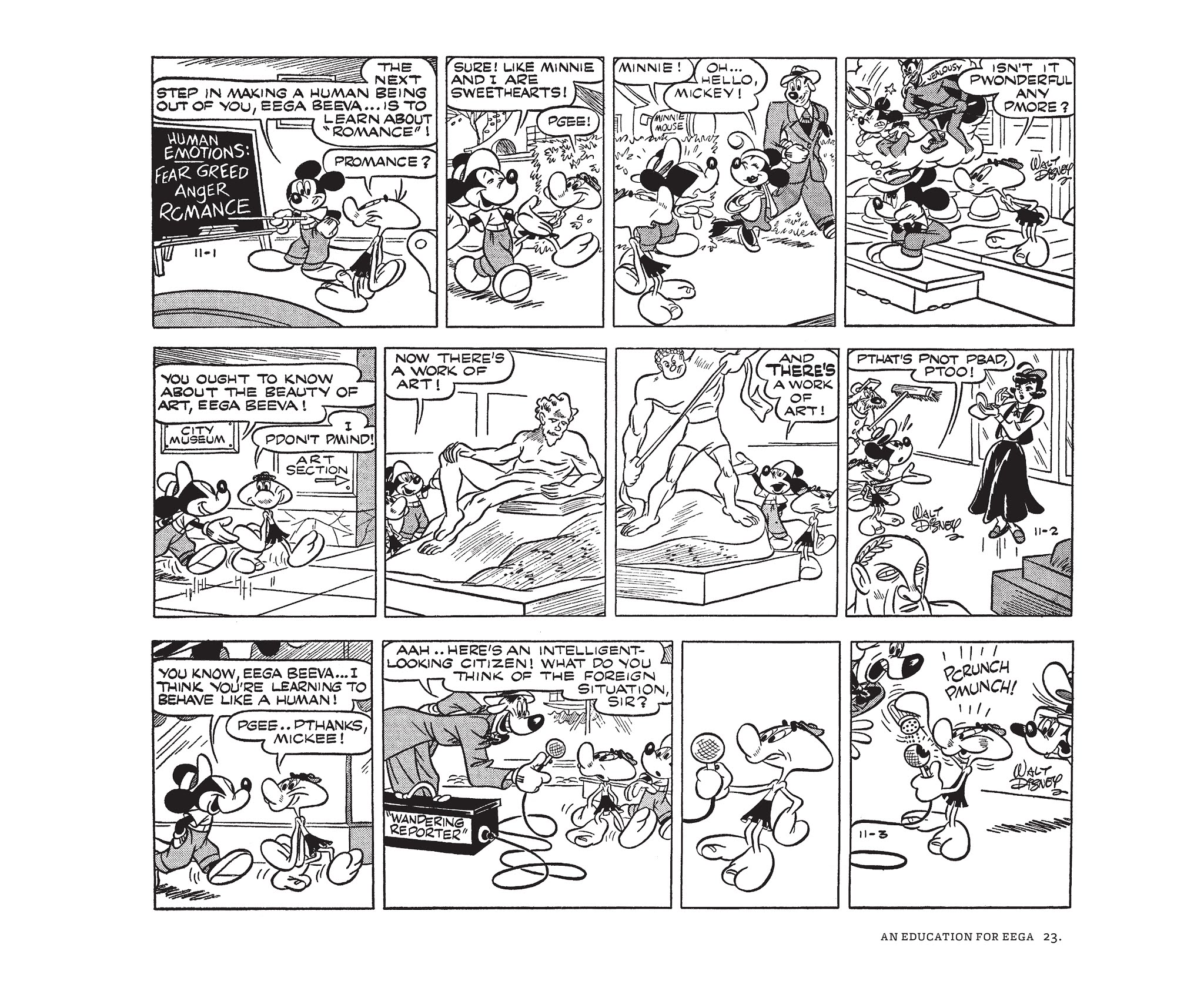 Read online Walt Disney's Mickey Mouse by Floyd Gottfredson comic -  Issue # TPB 10 (Part 1) - 23
