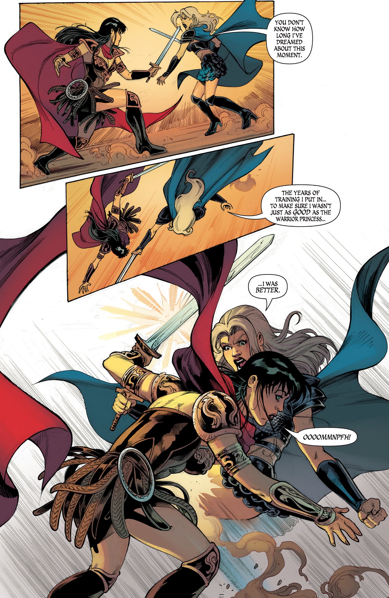 Read online Xena: Warrior Princess (2018) comic -  Issue #5 - 11