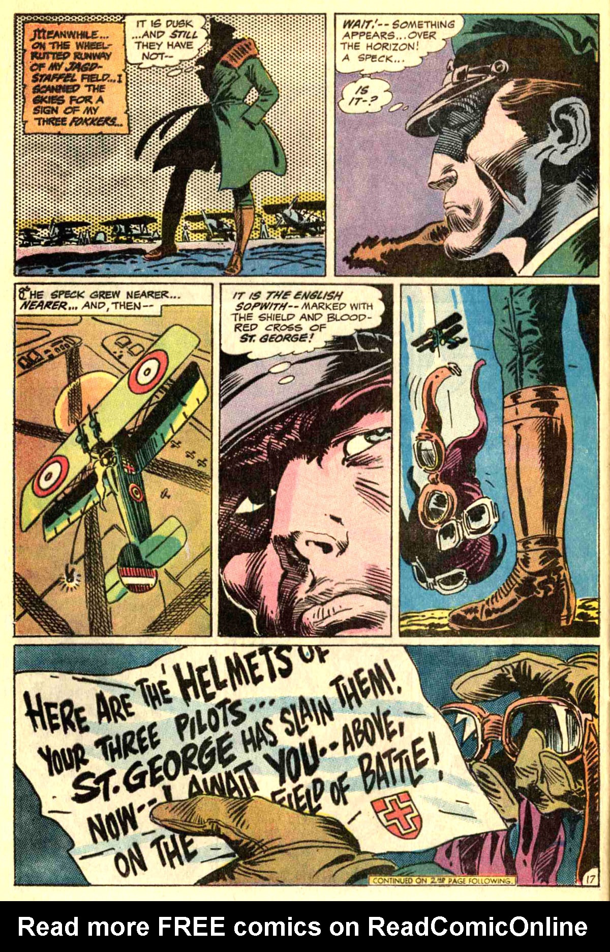 Read online Star Spangled War Stories (1952) comic -  Issue #147 - 22