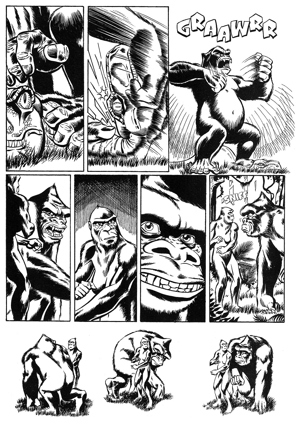 Read online Cavewoman: Missing Link comic -  Issue #2 - 14