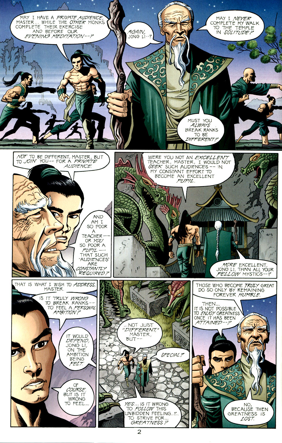 Read online Green Lantern: Dragon Lord comic -  Issue #1 - 4