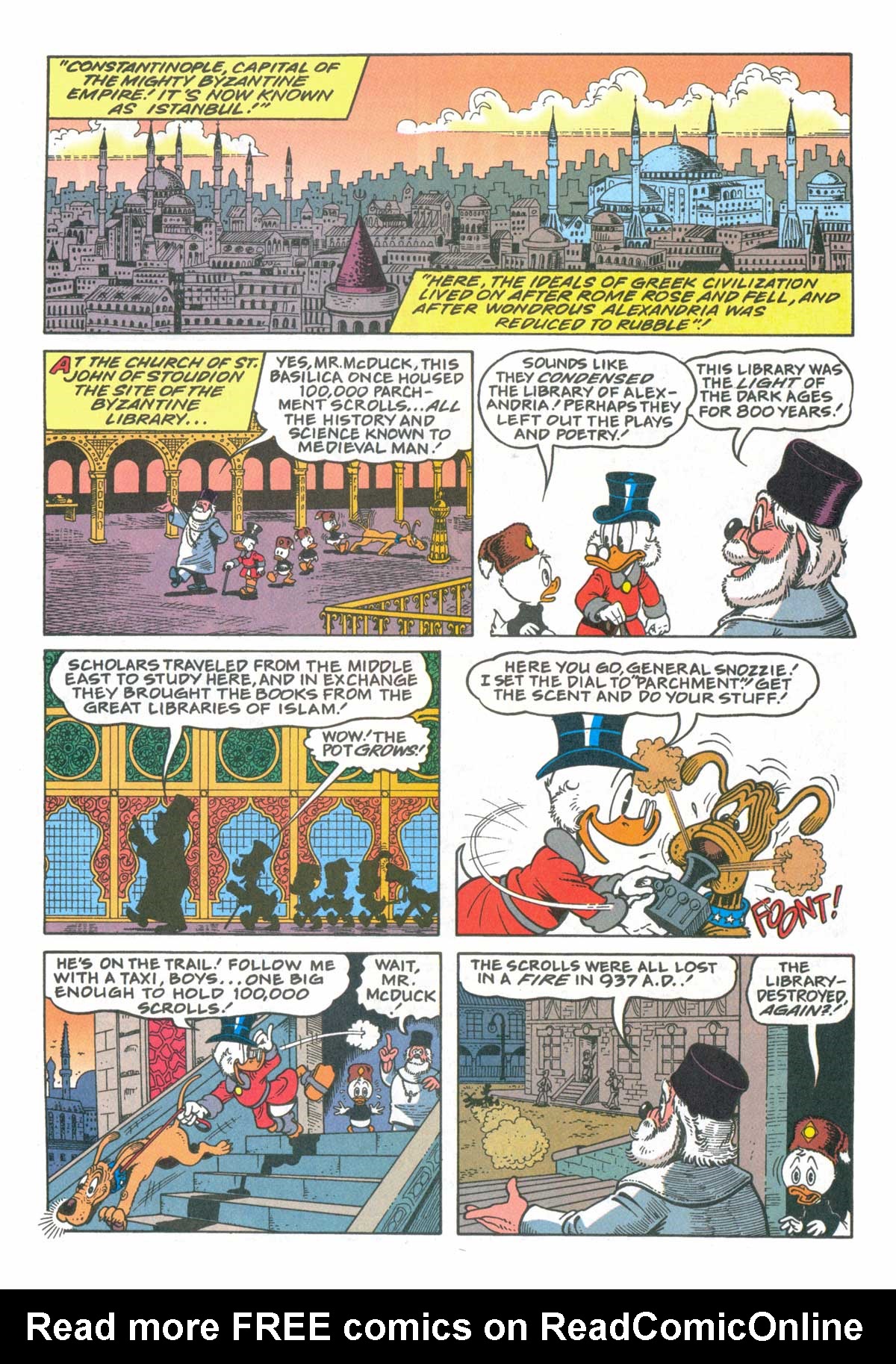 Read online Walt Disney's Uncle Scrooge Adventures comic -  Issue #27 - 15