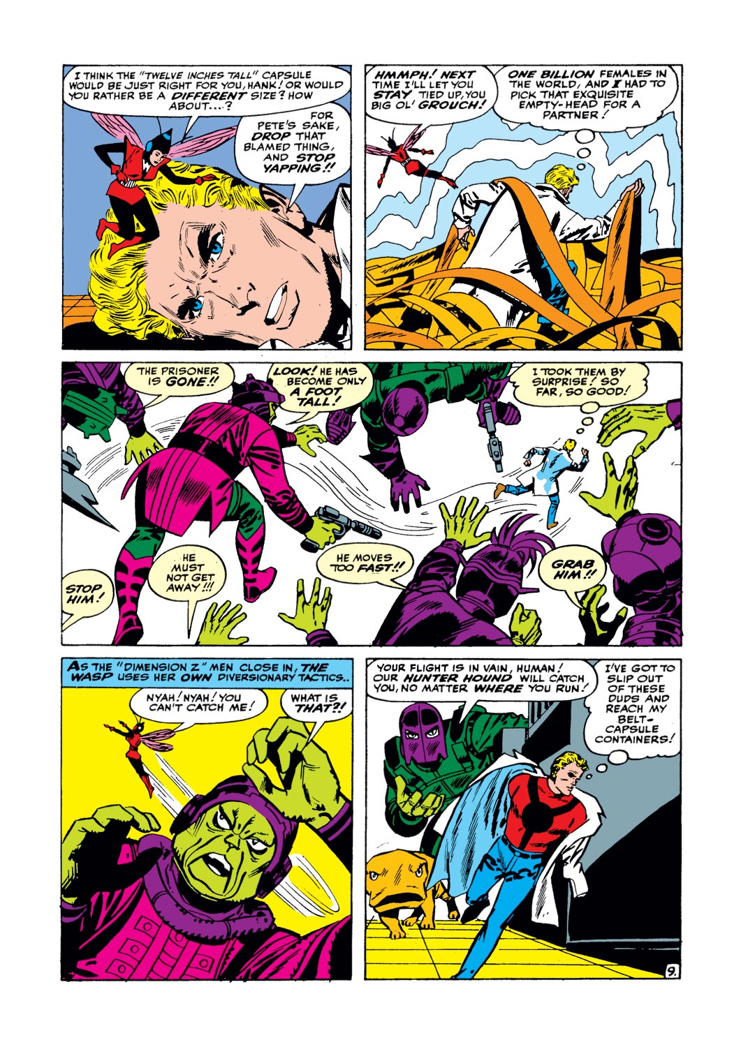 Read online Tales to Astonish (1959) comic -  Issue #49 - 10