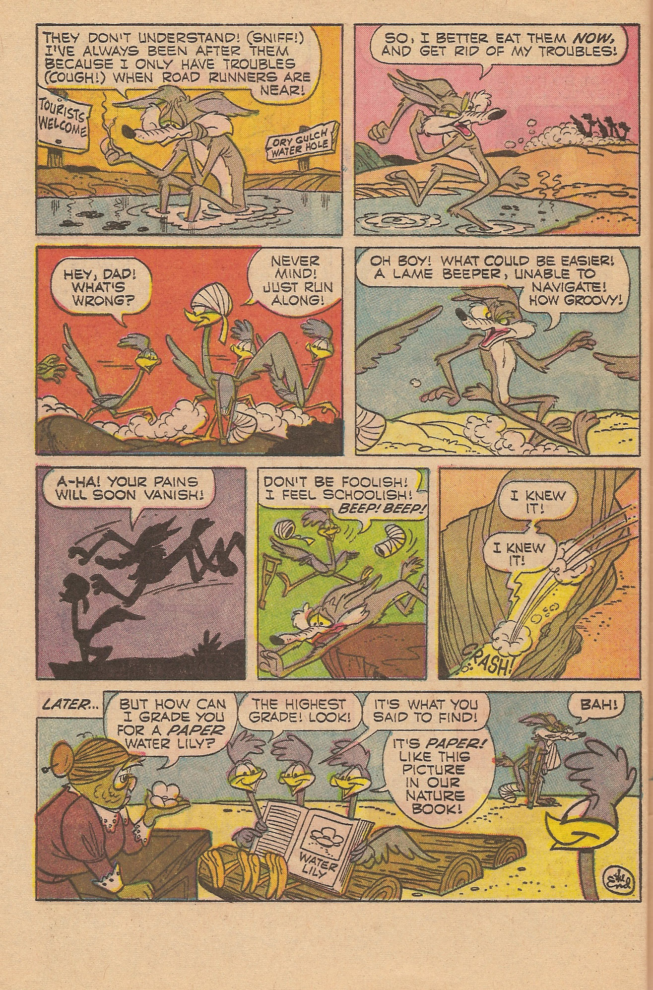 Read online Beep Beep The Road Runner comic -  Issue #16 - 32