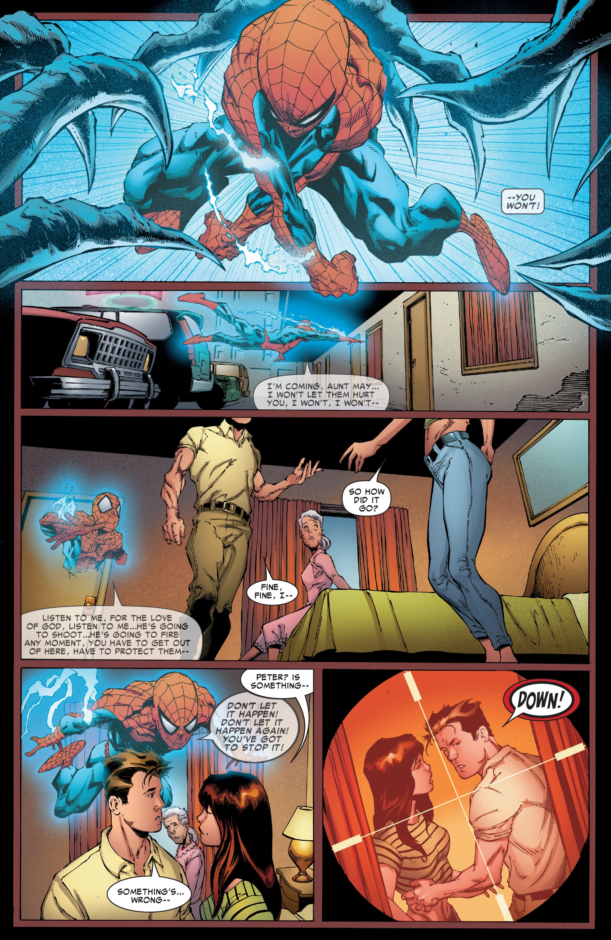 Read online The Amazing Spider-Man by JMS Ultimate Collection comic -  Issue # TPB 5 (Part 4) - 88