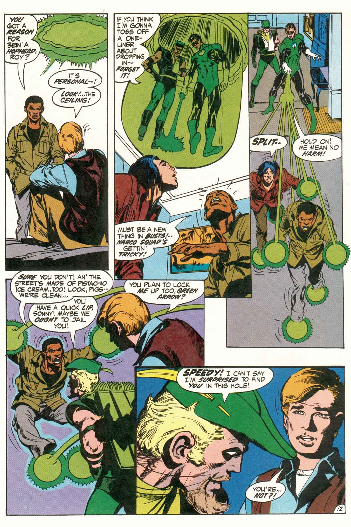 Read online Green Lantern/Green Arrow comic -  Issue #5 - 38