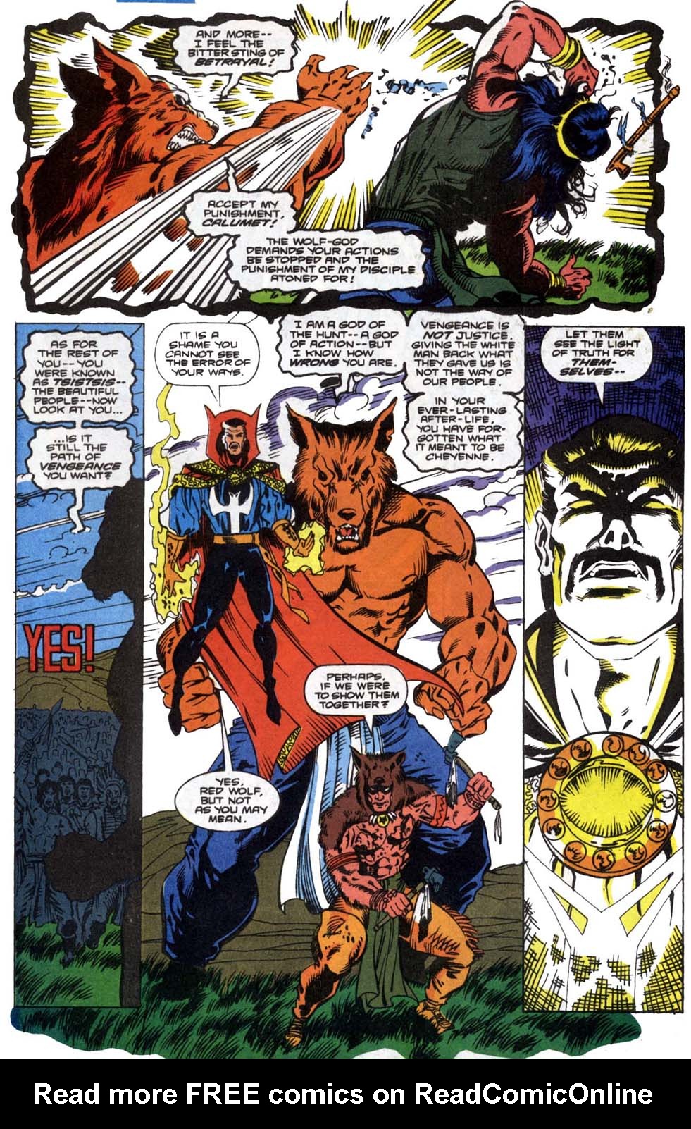 Read online Doctor Strange: Sorcerer Supreme comic -  Issue #25 - 22