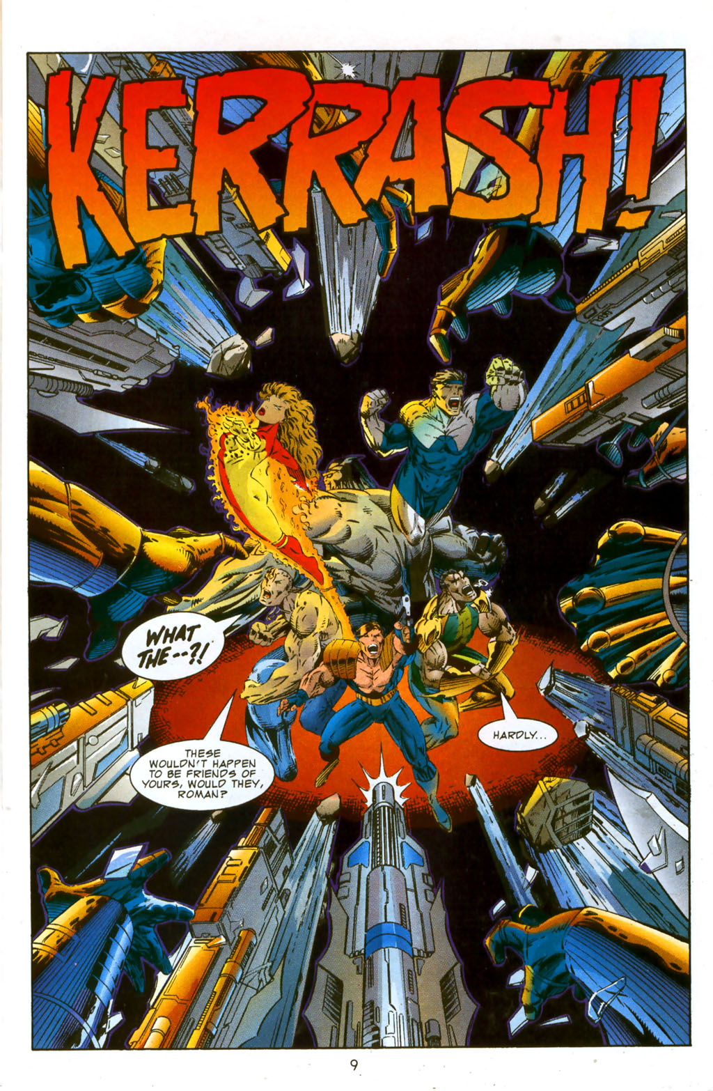 Read online Brigade (1993) comic -  Issue #5 - 13