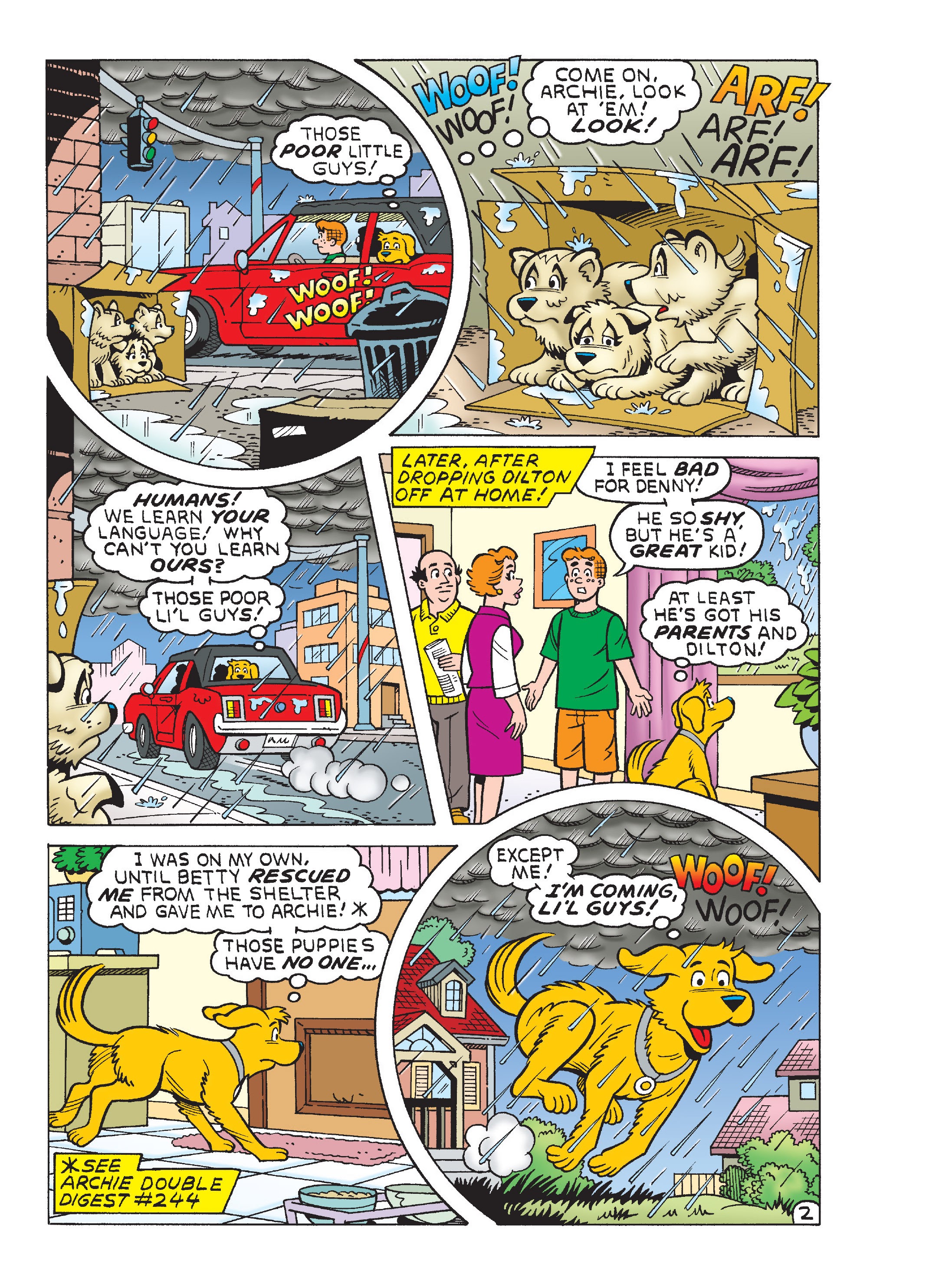 Read online World of Archie Double Digest comic -  Issue #62 - 3