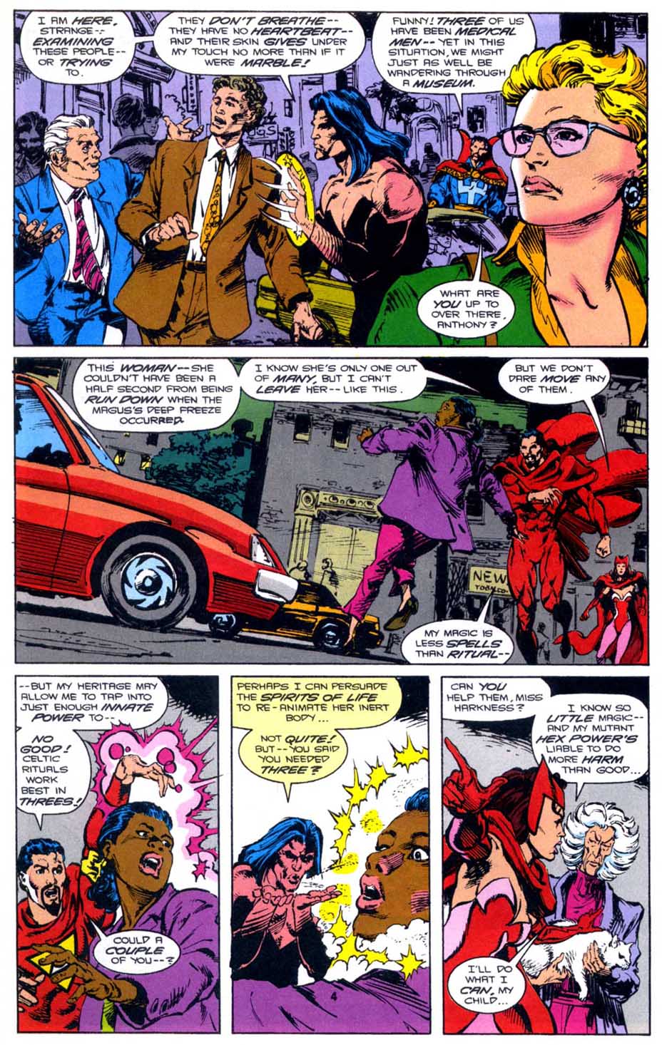 Read online Doctor Strange: Sorcerer Supreme comic -  Issue #46 - 4