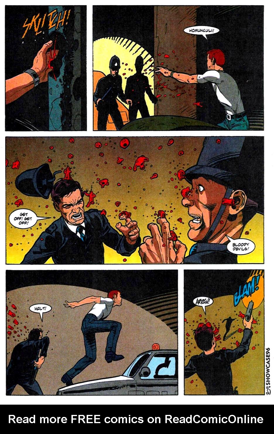 Read online Showcase '96 comic -  Issue #4 - 34