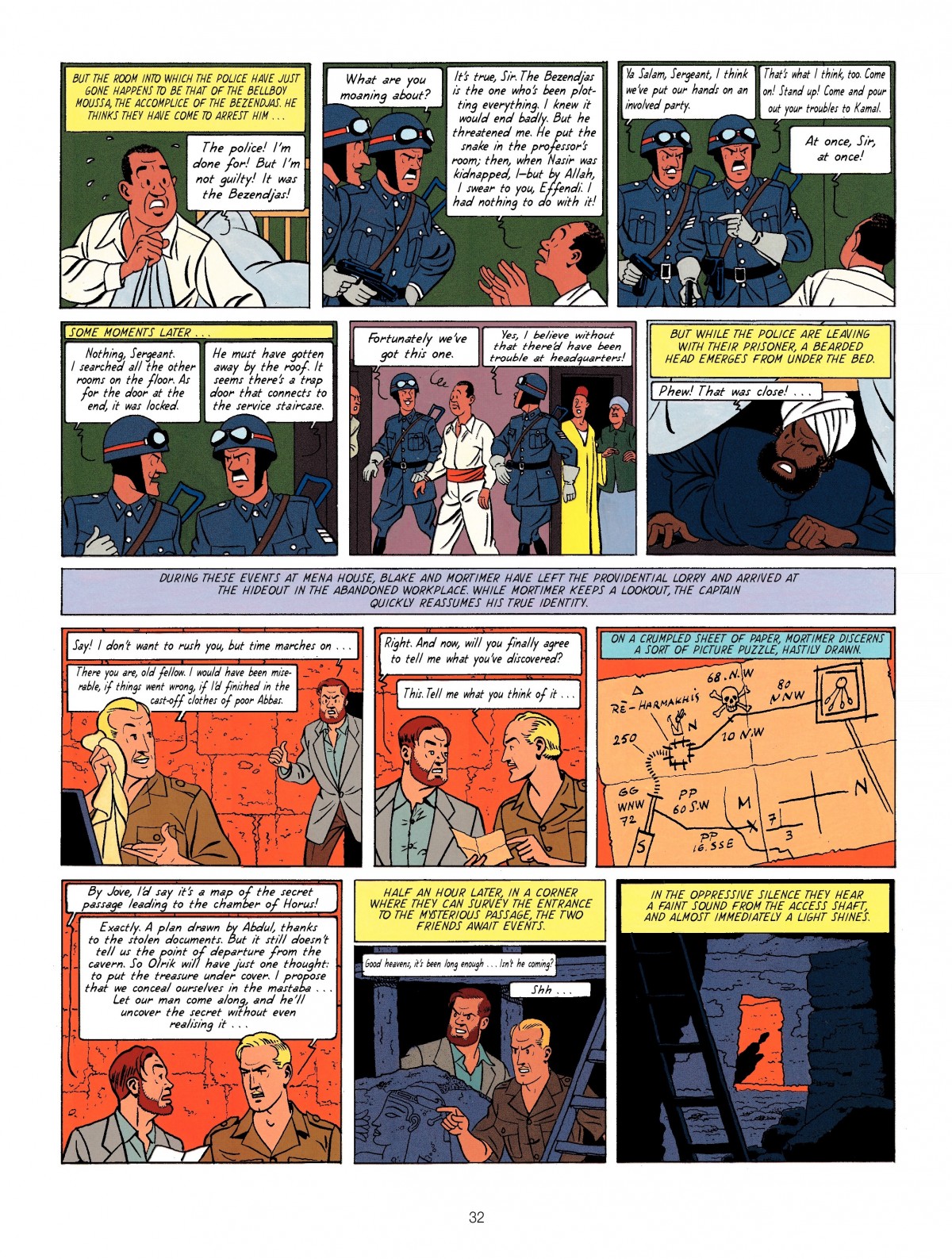 Read online Blake & Mortimer comic -  Issue #3 - 34