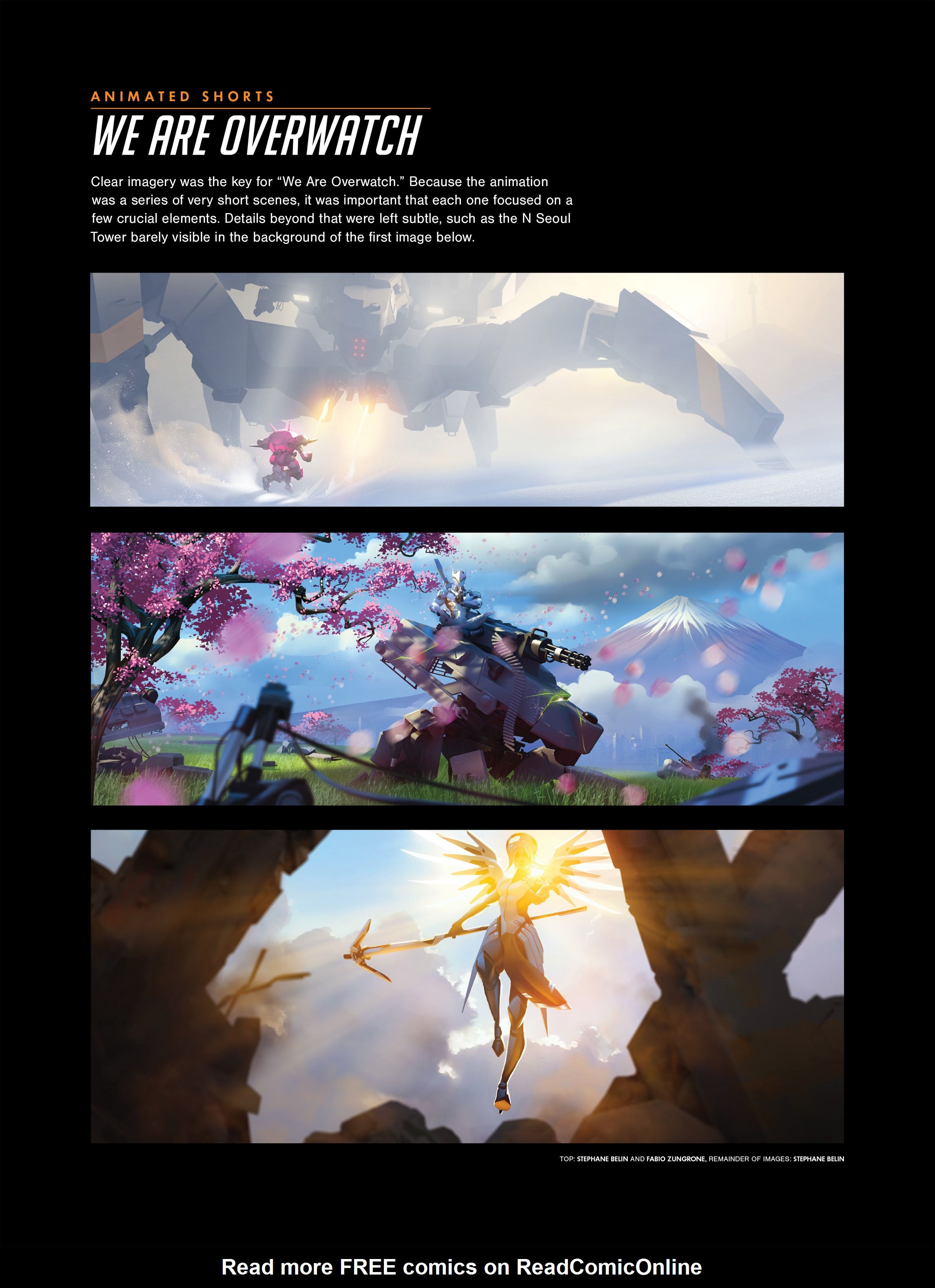 Read online The Art of Overwatch comic -  Issue # TPB (Part 3) - 88
