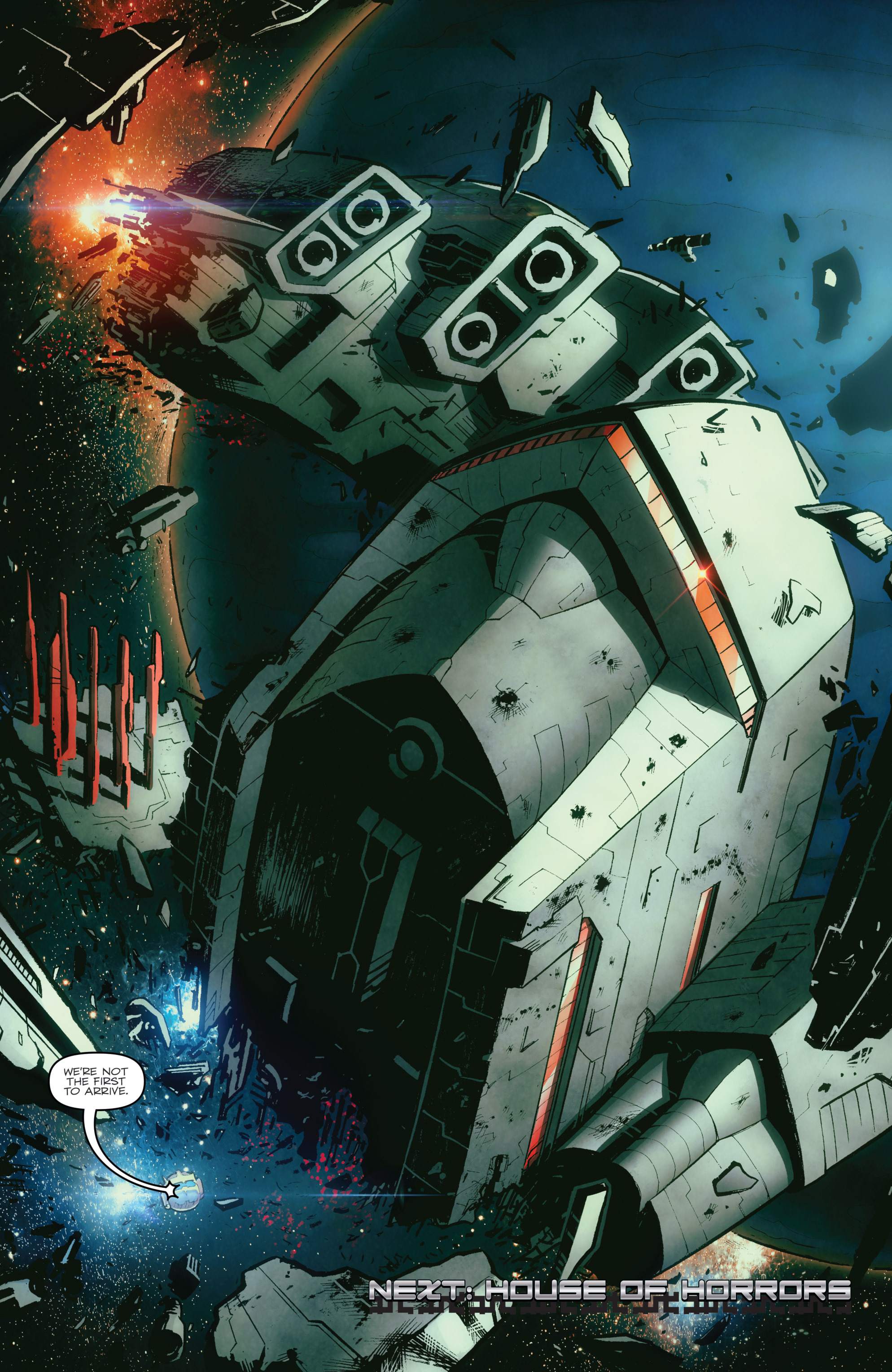 Read online The Transformers: More Than Meets The Eye comic -  Issue #31 - 29