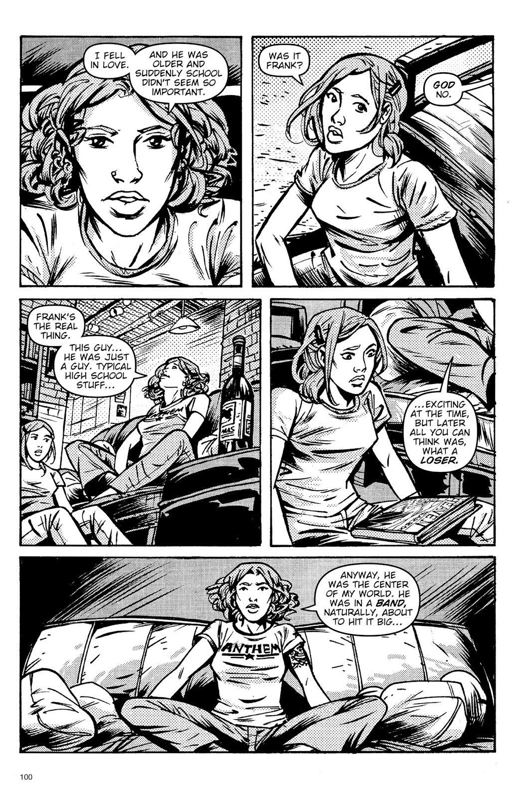 New York Four issue TPB - Page 99