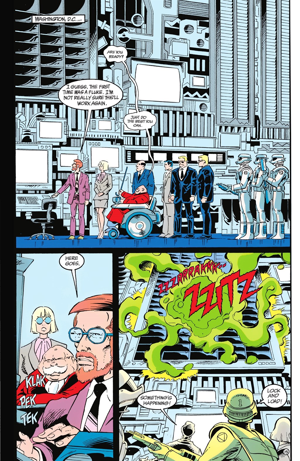 Read online The DC Universe by Dwayne McDuffie comic -  Issue # TPB (Part 1) - 24