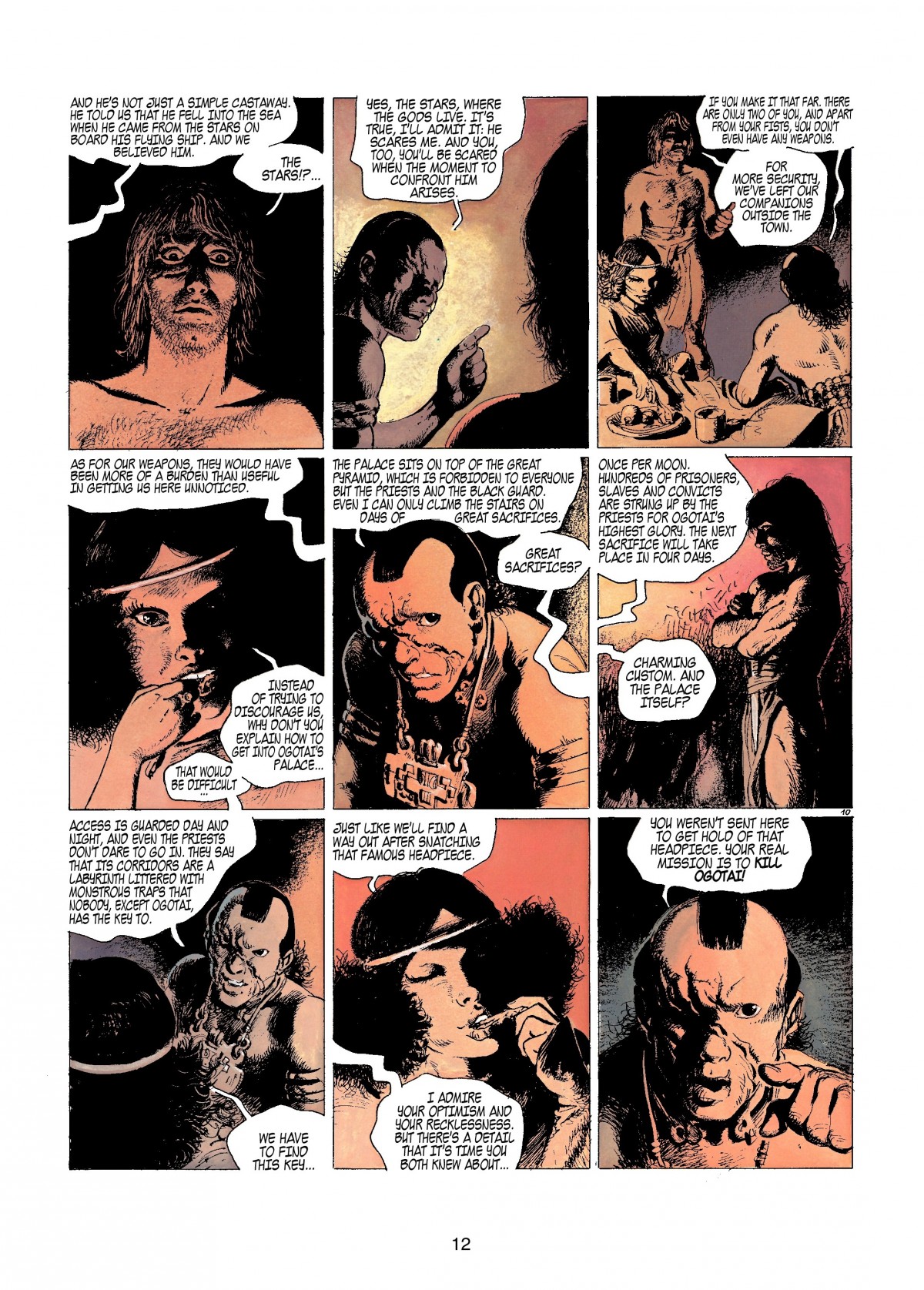 Read online Thorgal comic -  Issue #6 - 14