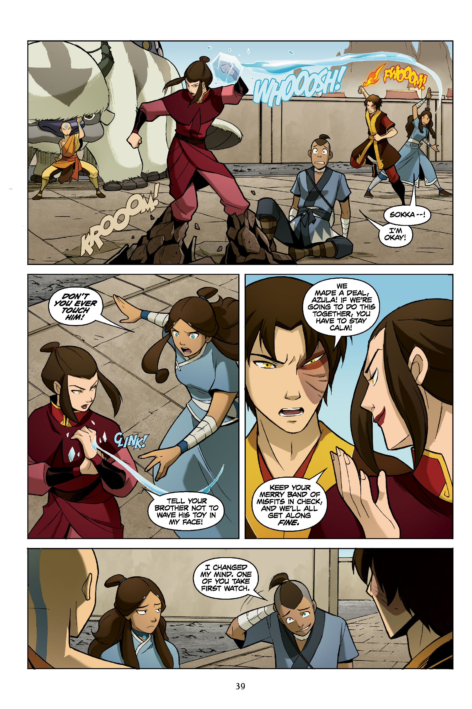 Read online Nickelodeon Avatar: The Last Airbender - The Search comic -  Issue # _TPB Omnibus (Part 1) - 40