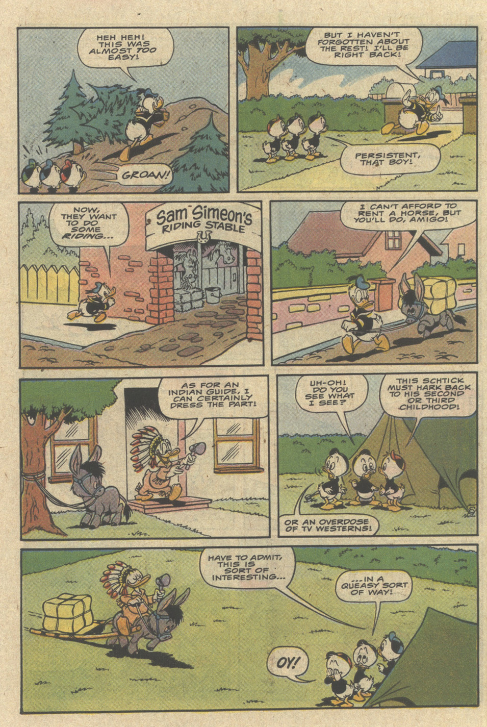 Read online Walt Disney's Donald Duck (1952) comic -  Issue #276 - 29