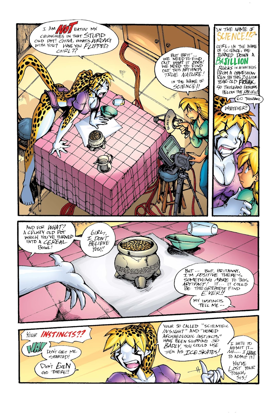 Gold Digger (1999) issue 3 - Page 3