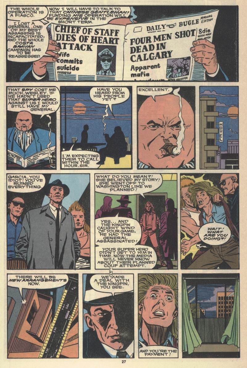 Read online Alpha Flight (1983) comic -  Issue #77 - 29
