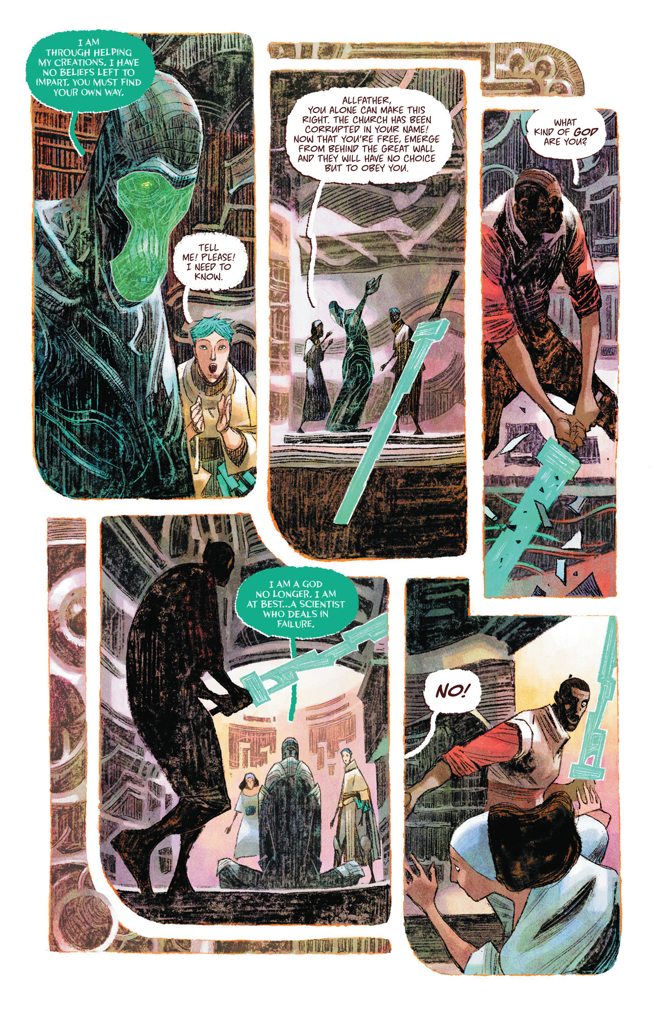 Read online Forgotten Blade comic -  Issue # TPB (Part 2) - 26
