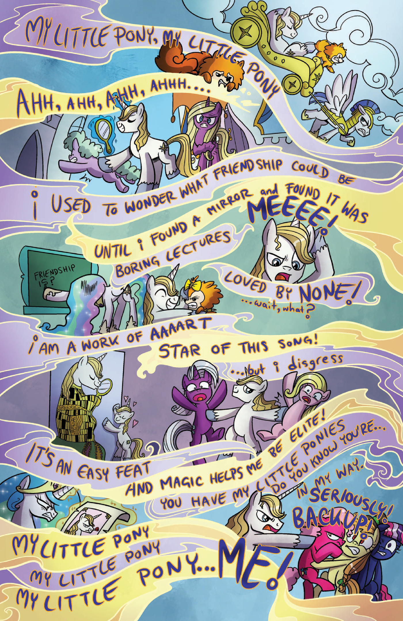 Read online My Little Pony: Deviations comic -  Issue # Full - 6