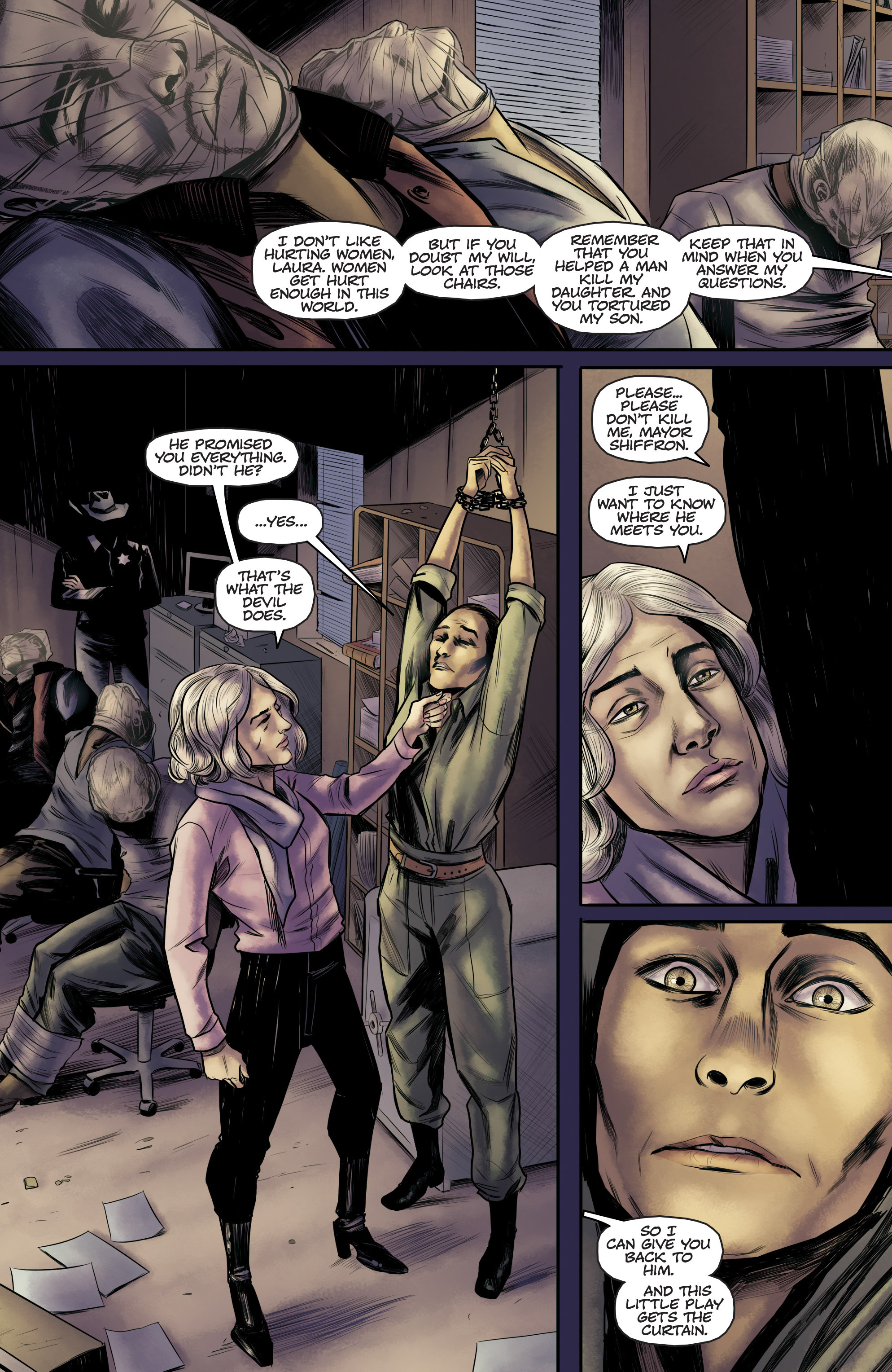 Read online Postal comic -  Issue #4 - 19