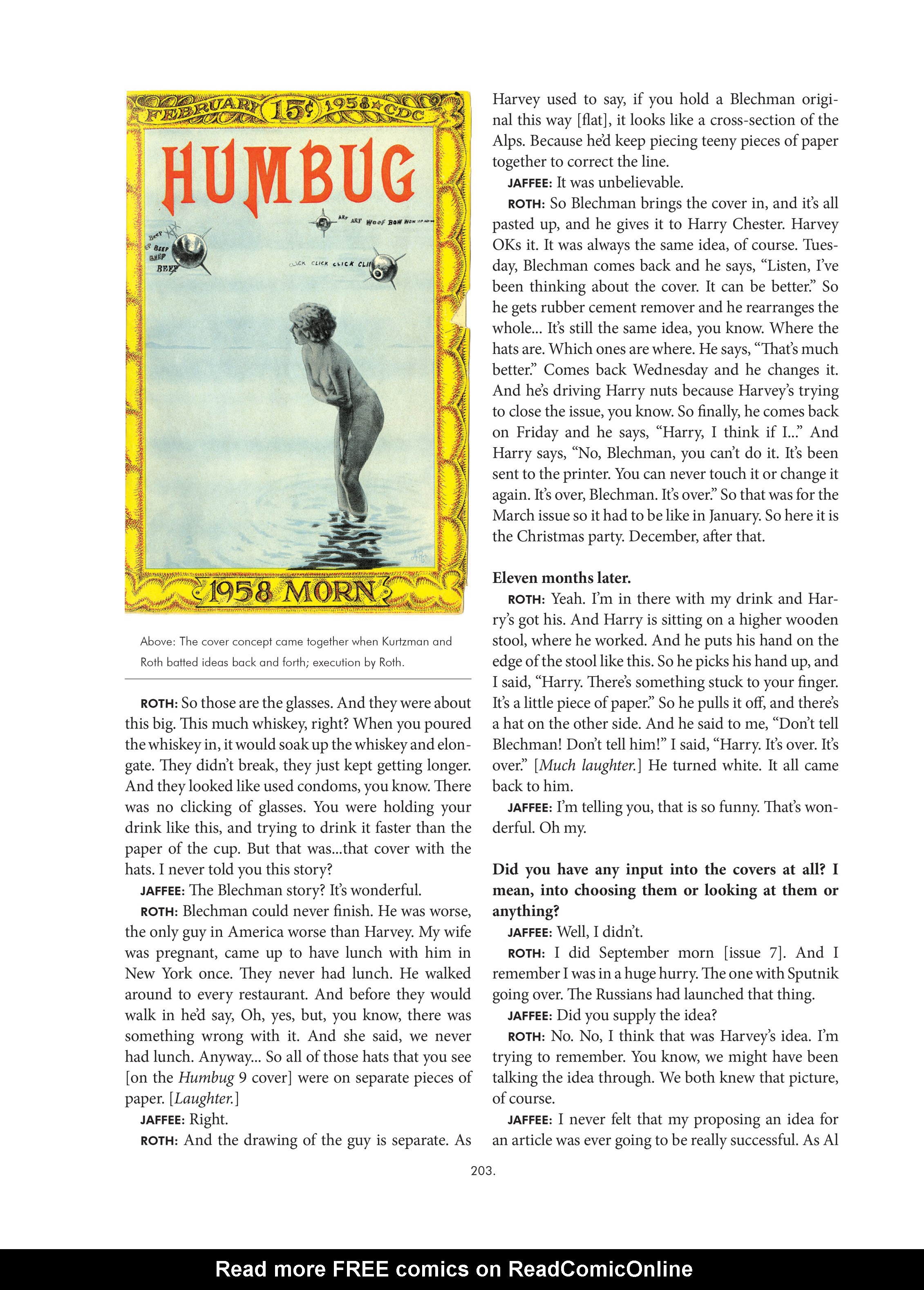 Read online Humbug (2009) comic -  Issue # TPB (Part 2) - 100