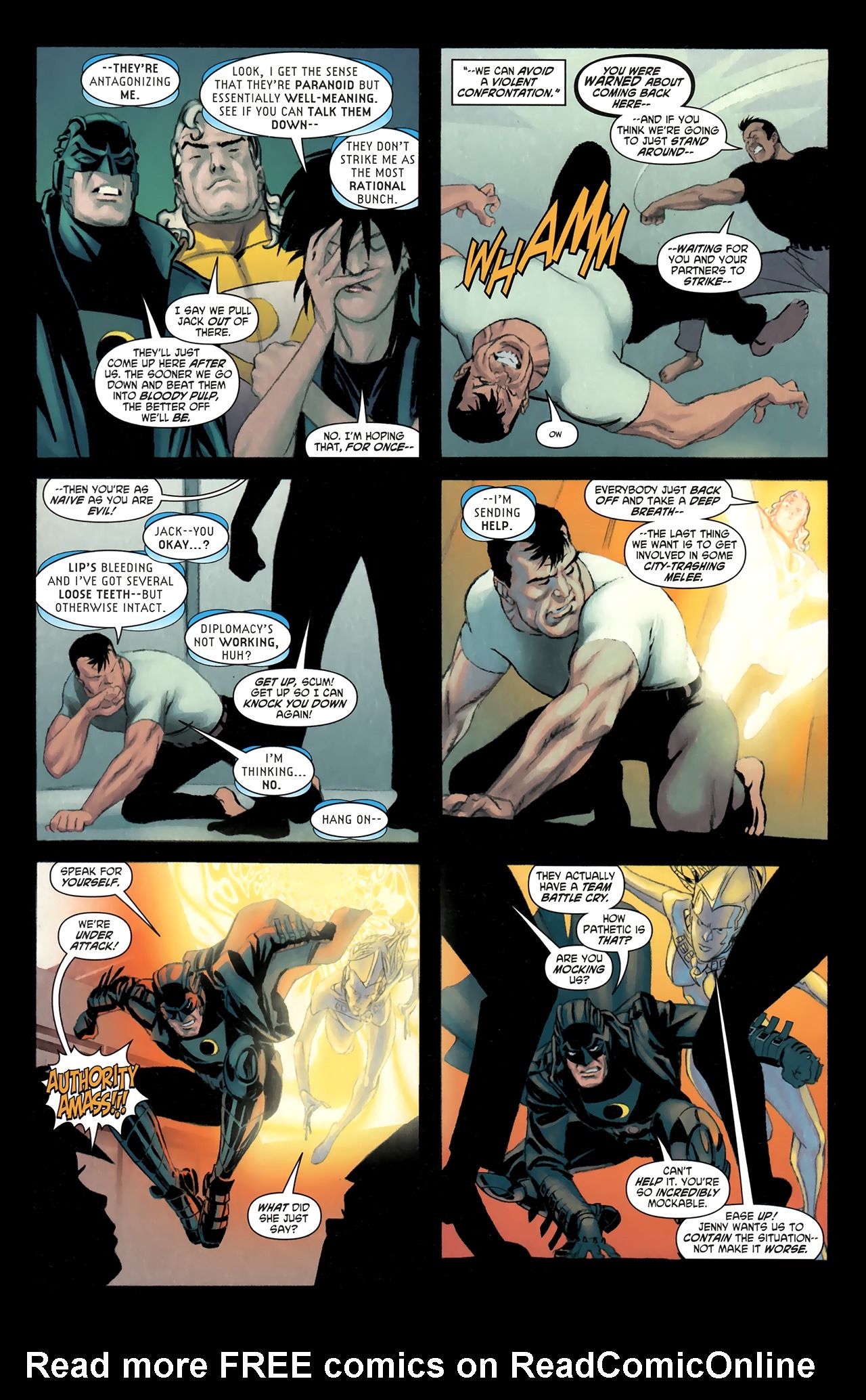 Read online The Authority: The Lost Year comic -  Issue #8 - 13