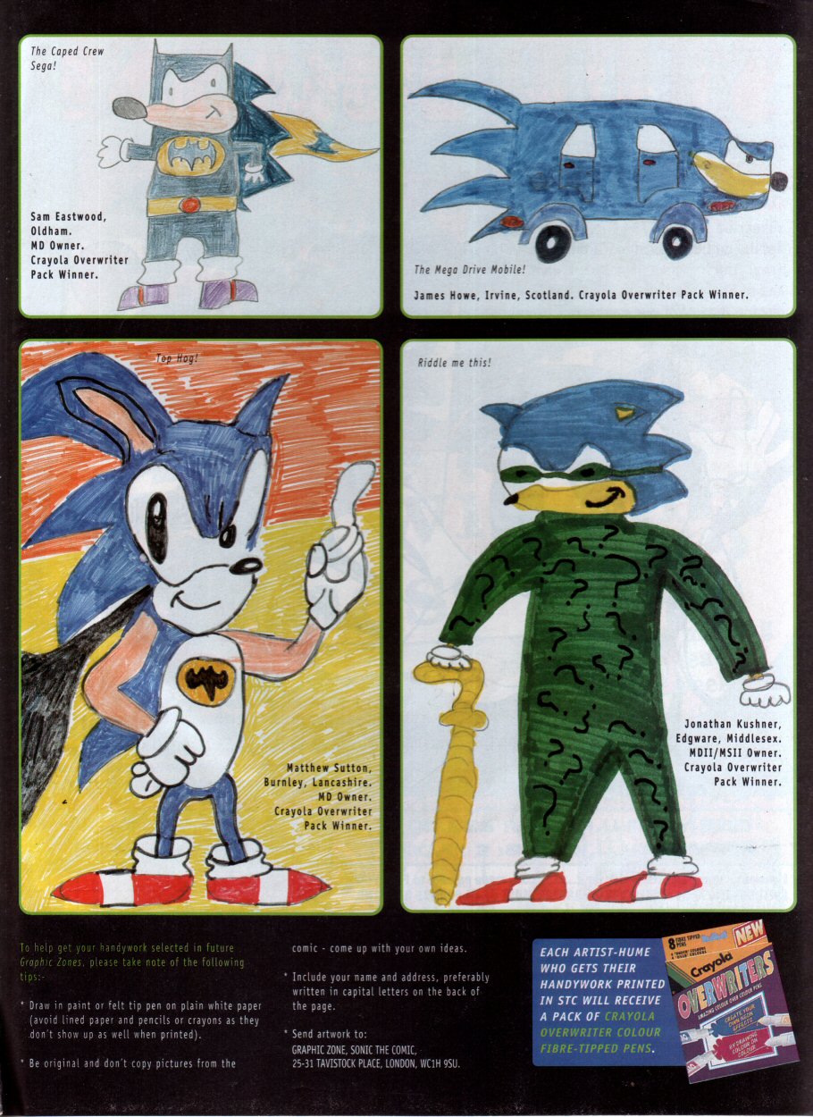 Read online Sonic the Comic comic -  Issue #69 - 11