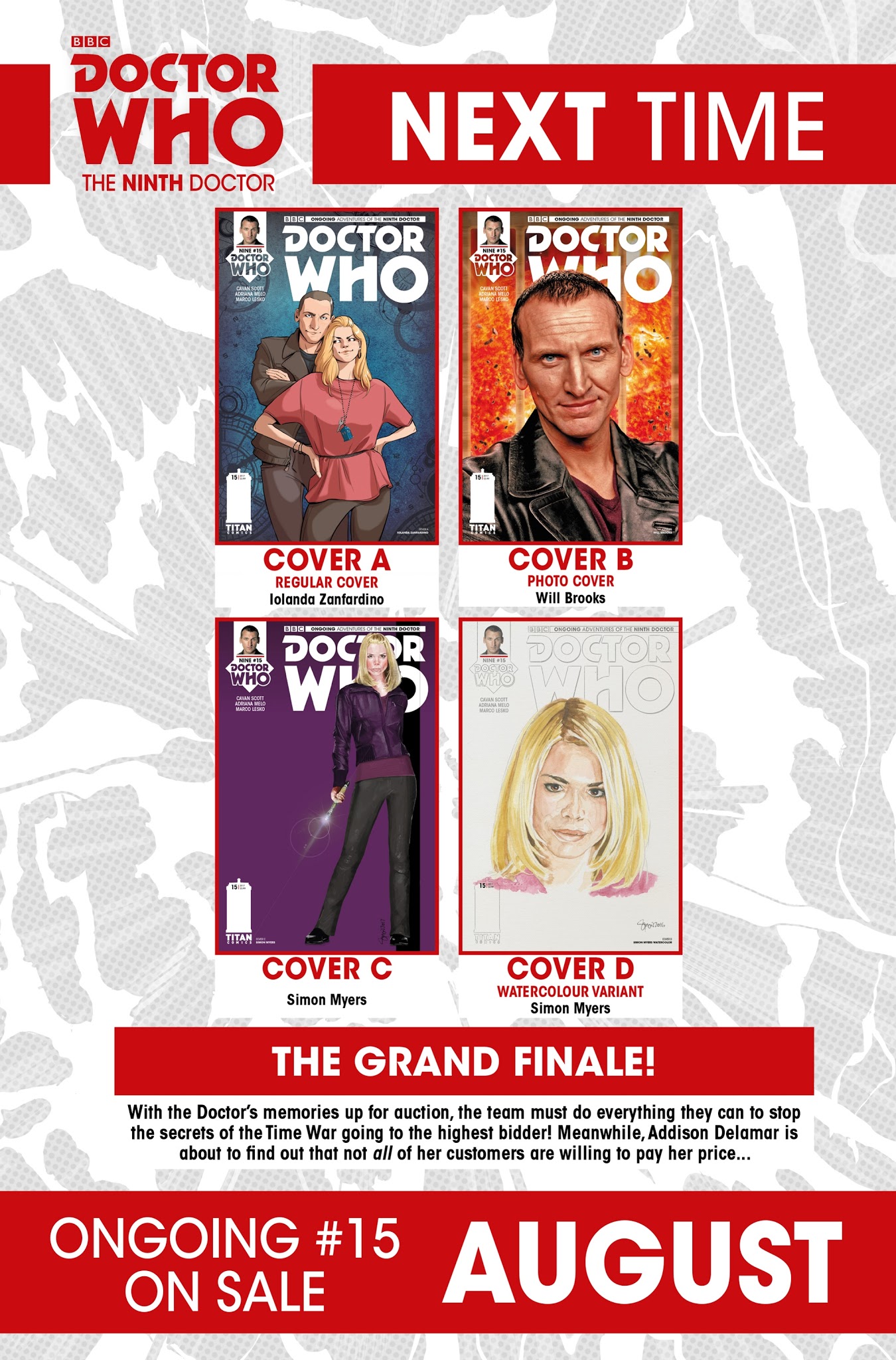 Read online Doctor Who: The Ninth Doctor (2016) comic -  Issue #14 - 24