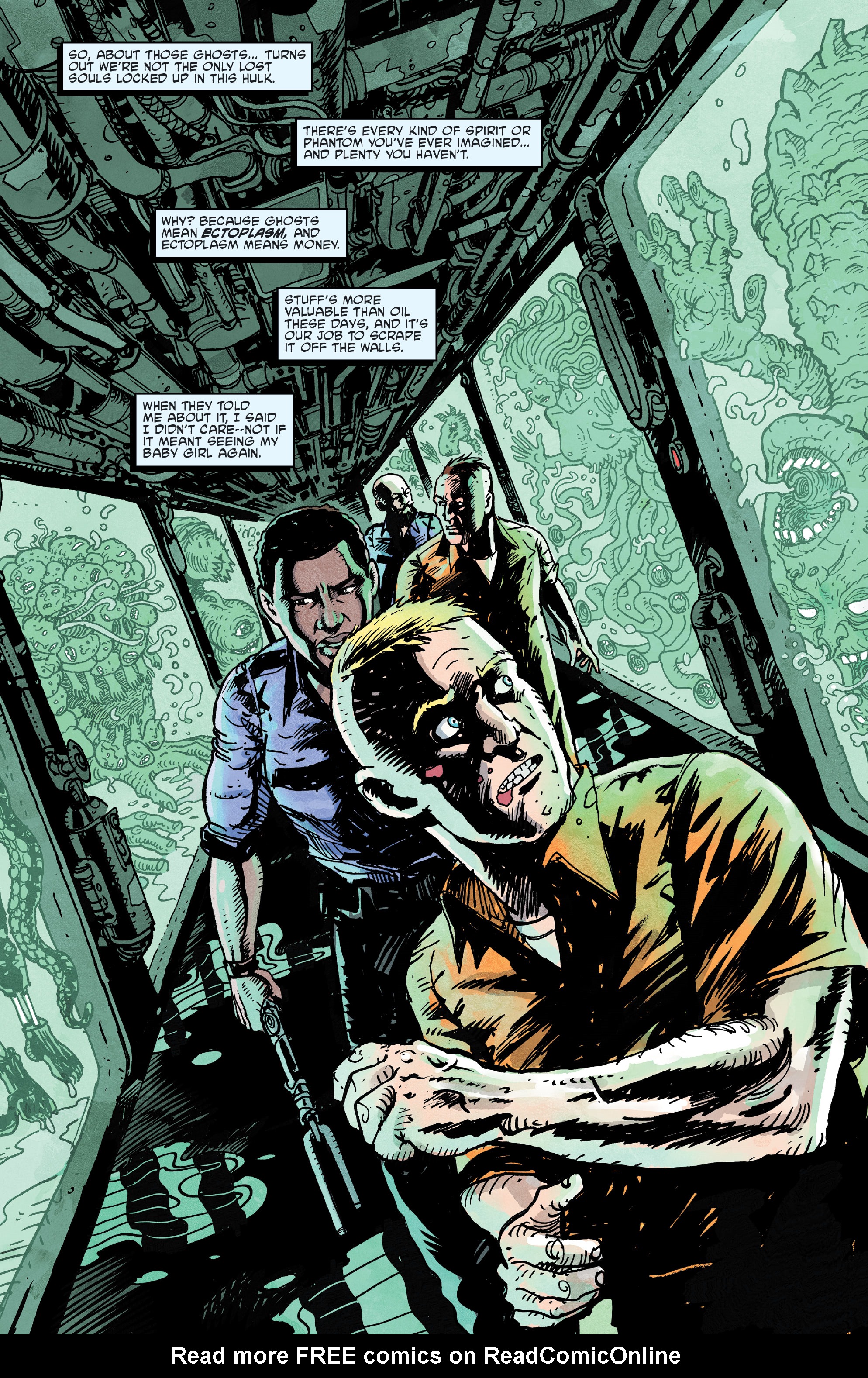 Read online Dead Seas comic -  Issue #2 - 7