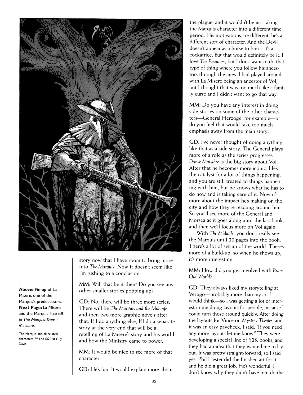 Read online Modern Masters comic -  Issue #24 - 54