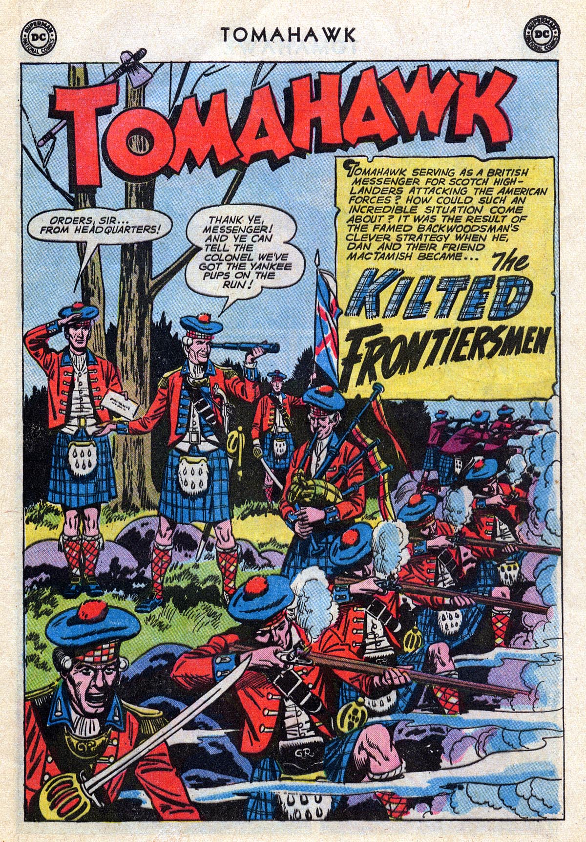 Read online Tomahawk comic -  Issue #77 - 13