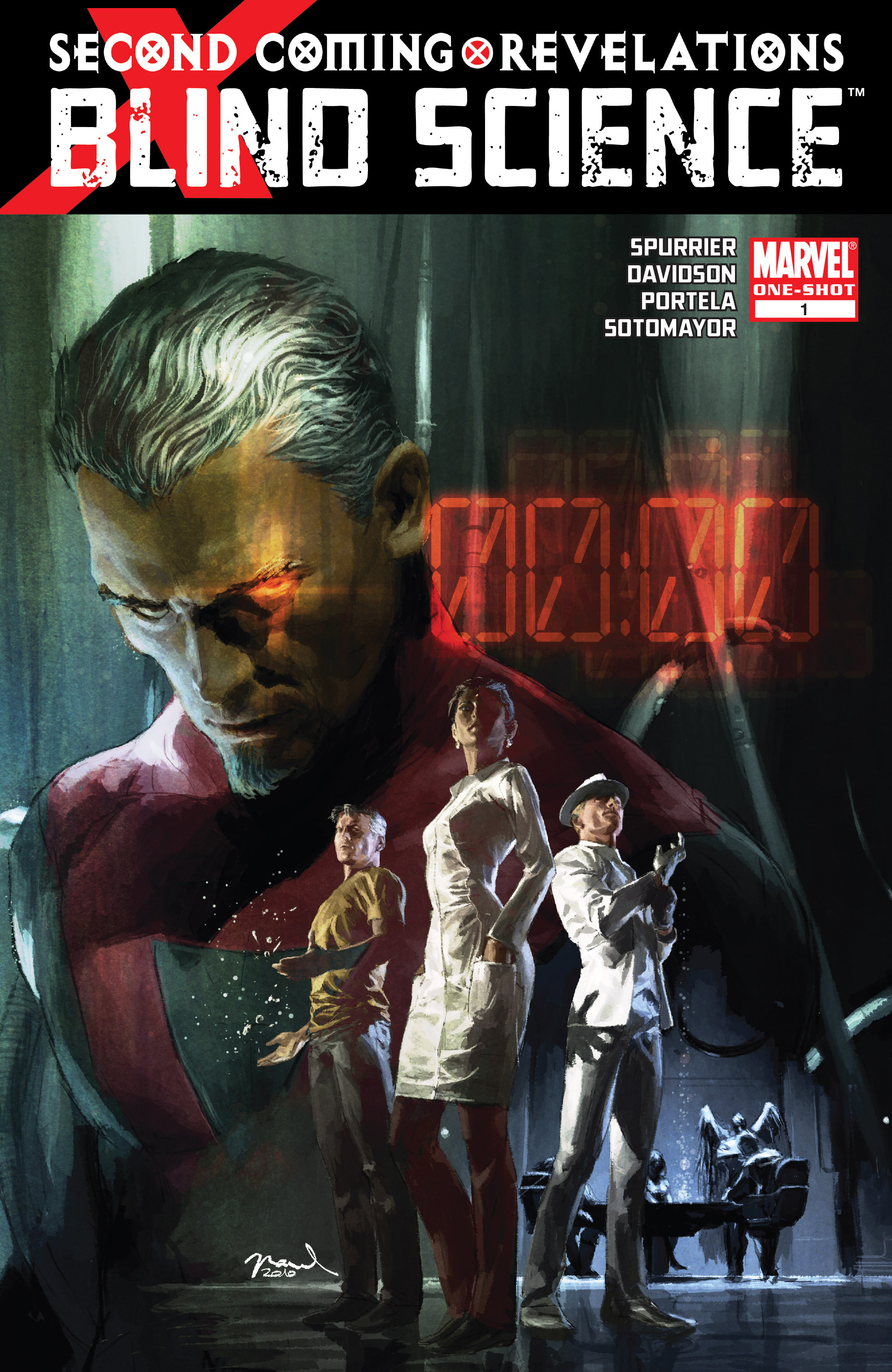 Read online X-Men: Blind Science comic -  Issue # Full - 1