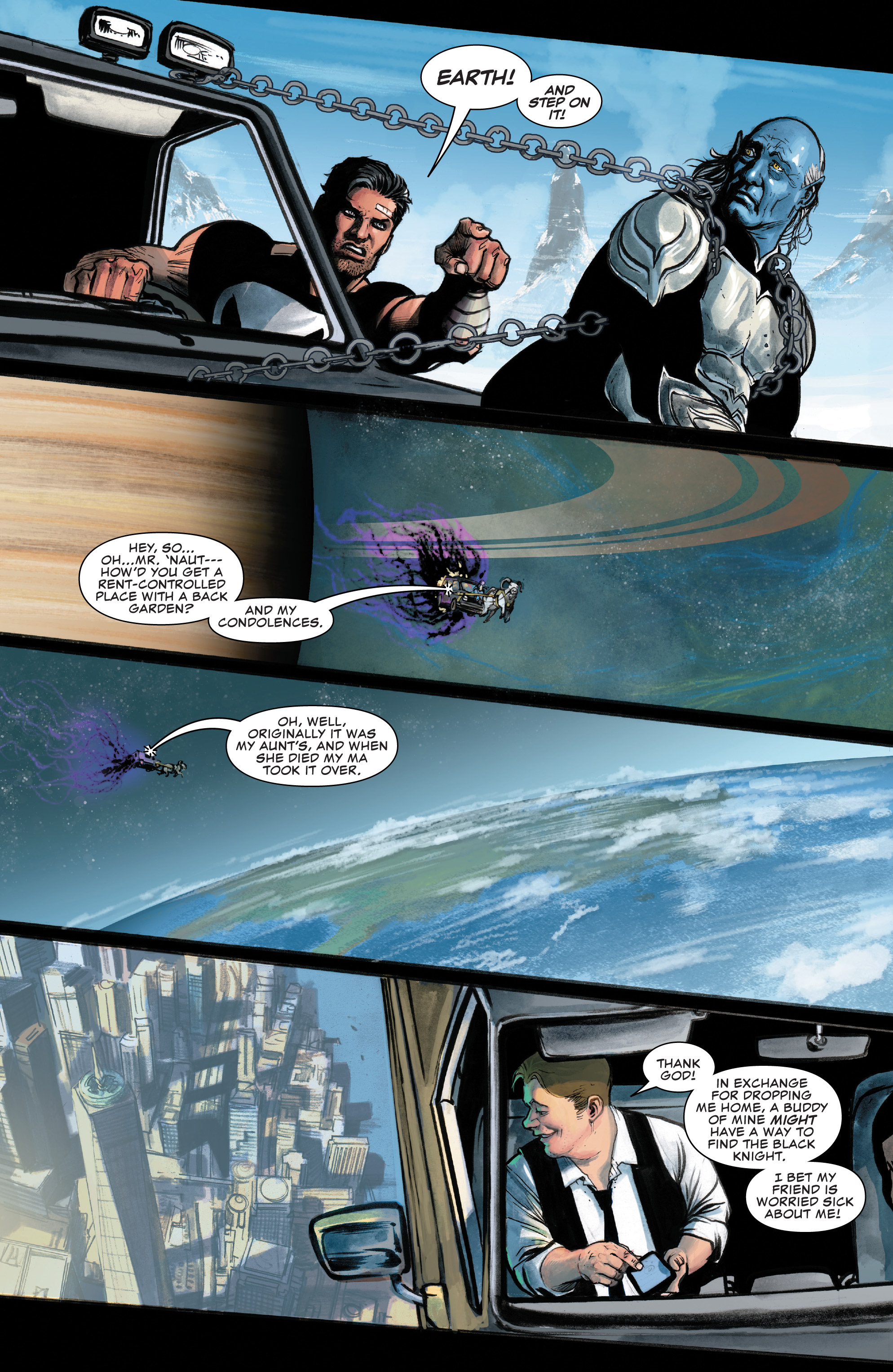 Read online Punisher Kill Krew comic -  Issue #3 - 17