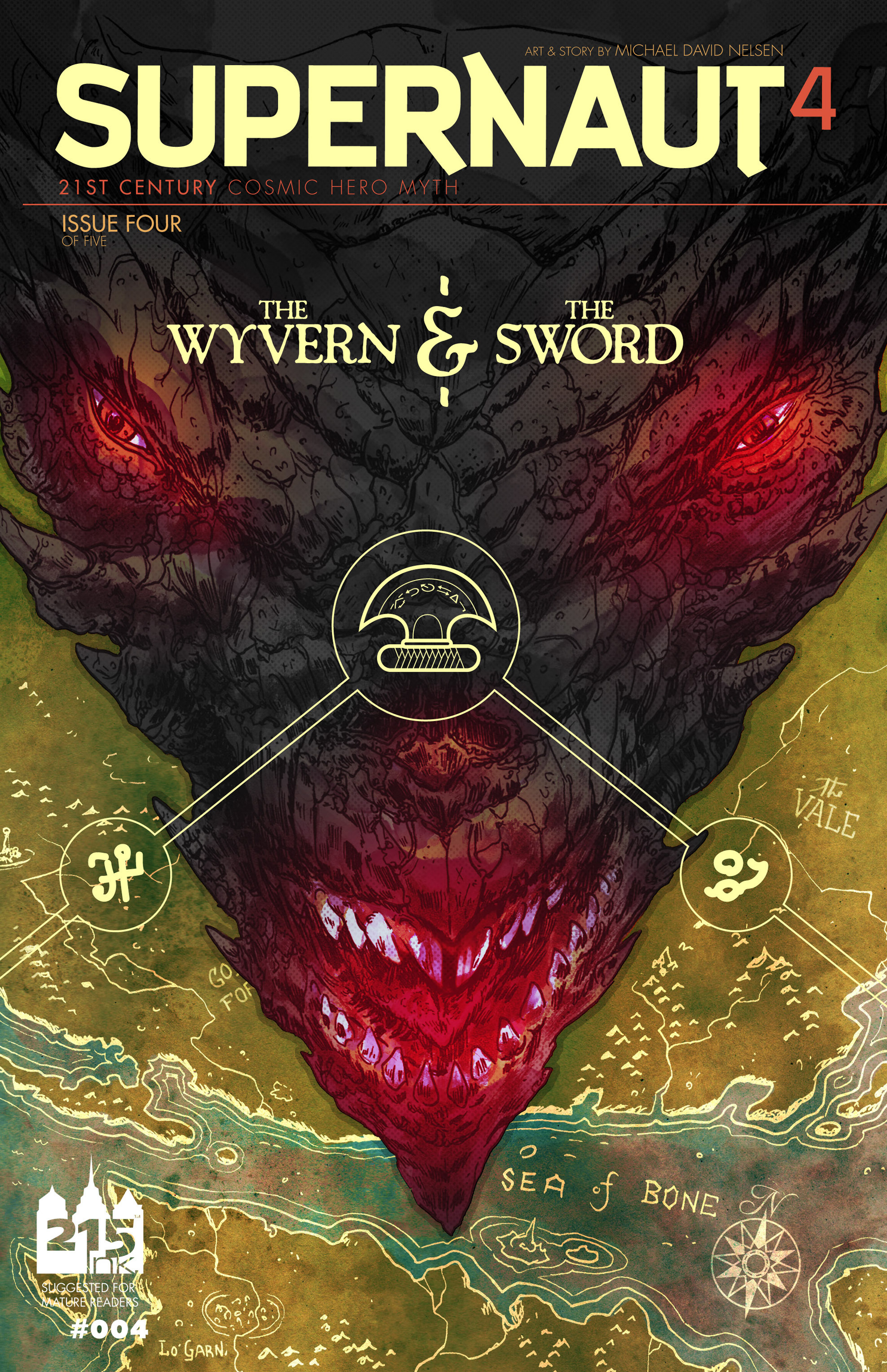 Read online Supernaut comic -  Issue #4 - 1