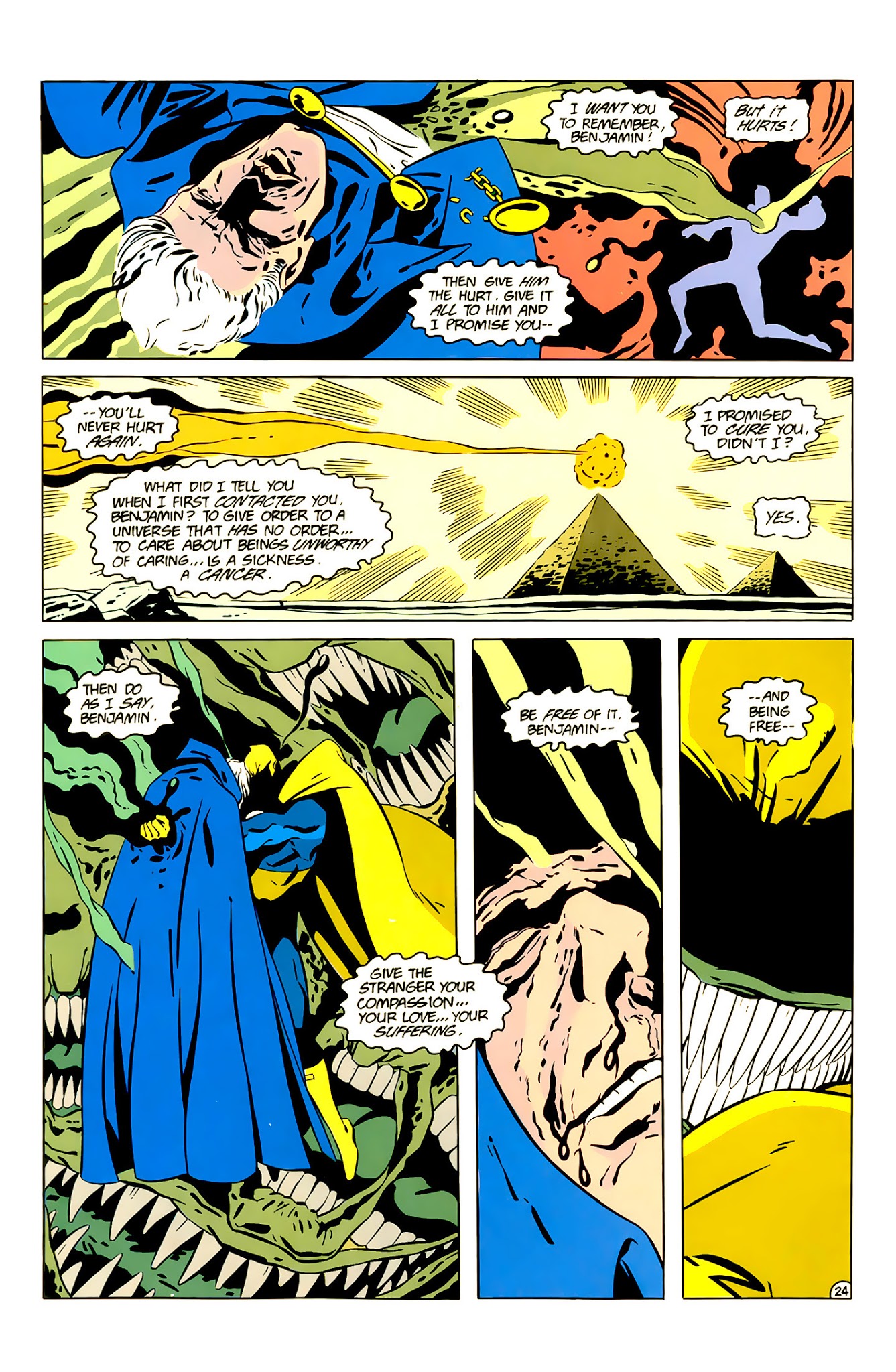 Read online Doctor Fate (1987) comic -  Issue #3 - 25