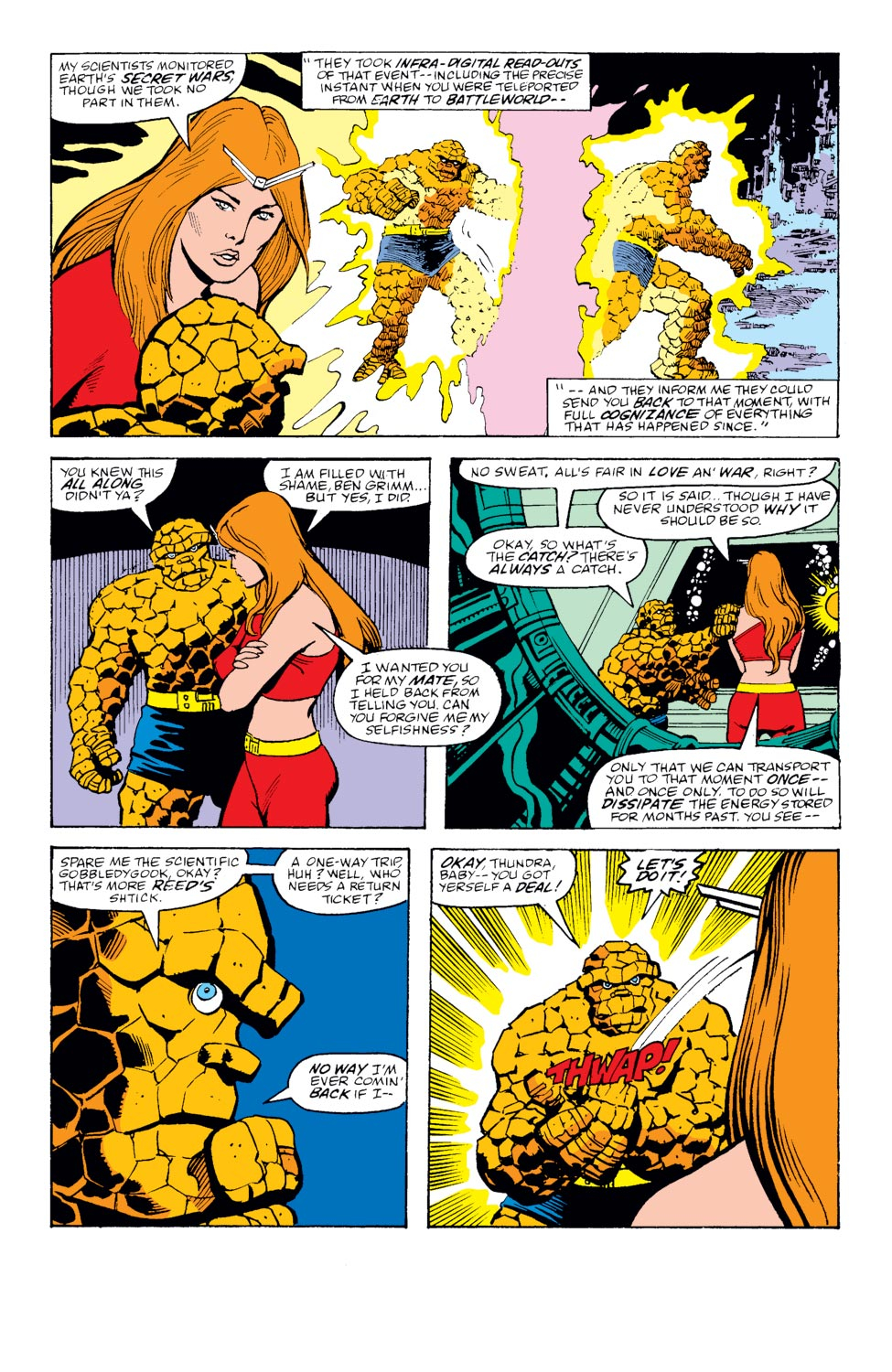 Read online Fantastic Four (1961) comic -  Issue #303 - 12